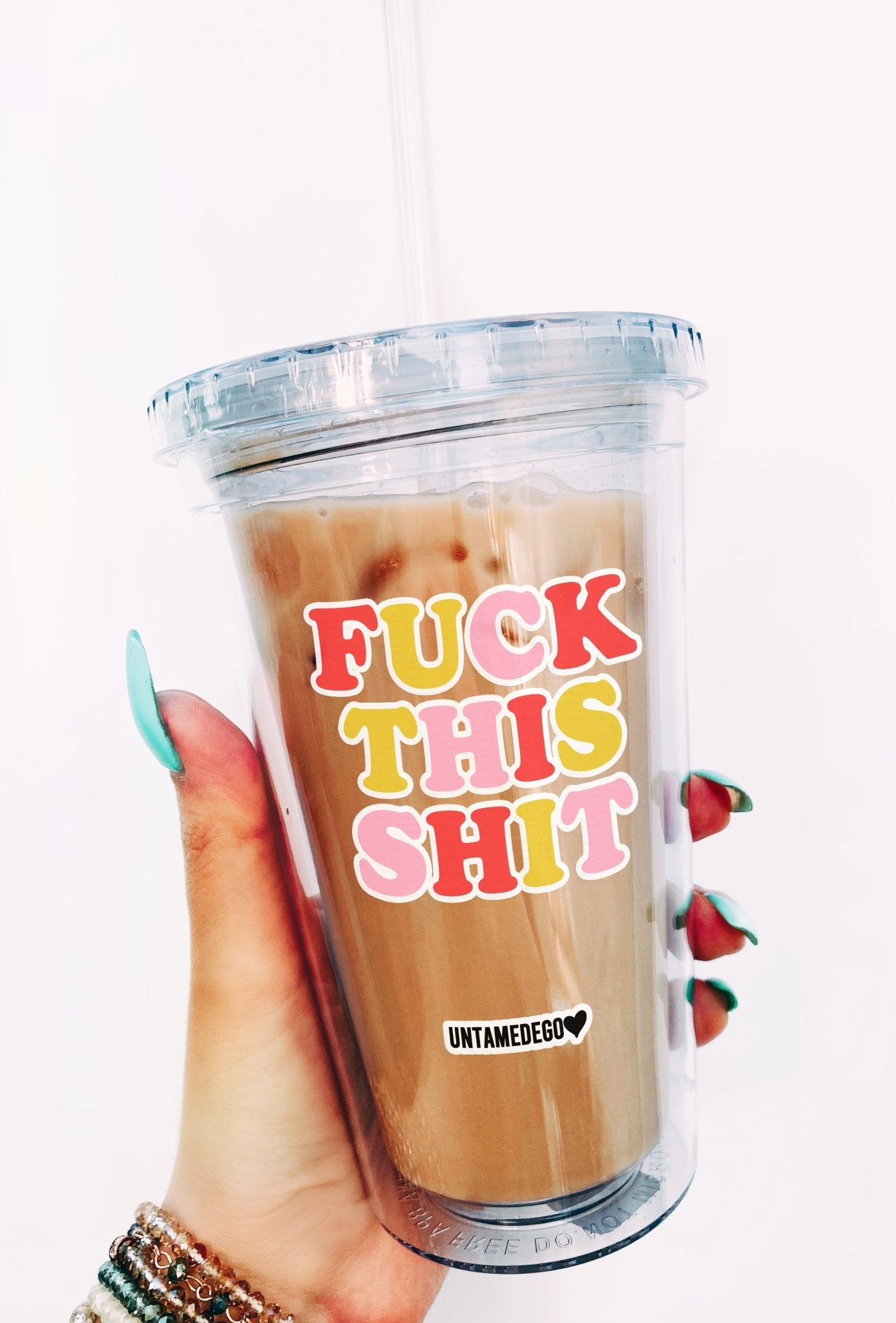 Fuck This Shit Acrylic Tumbler - UntamedEgo LLC.