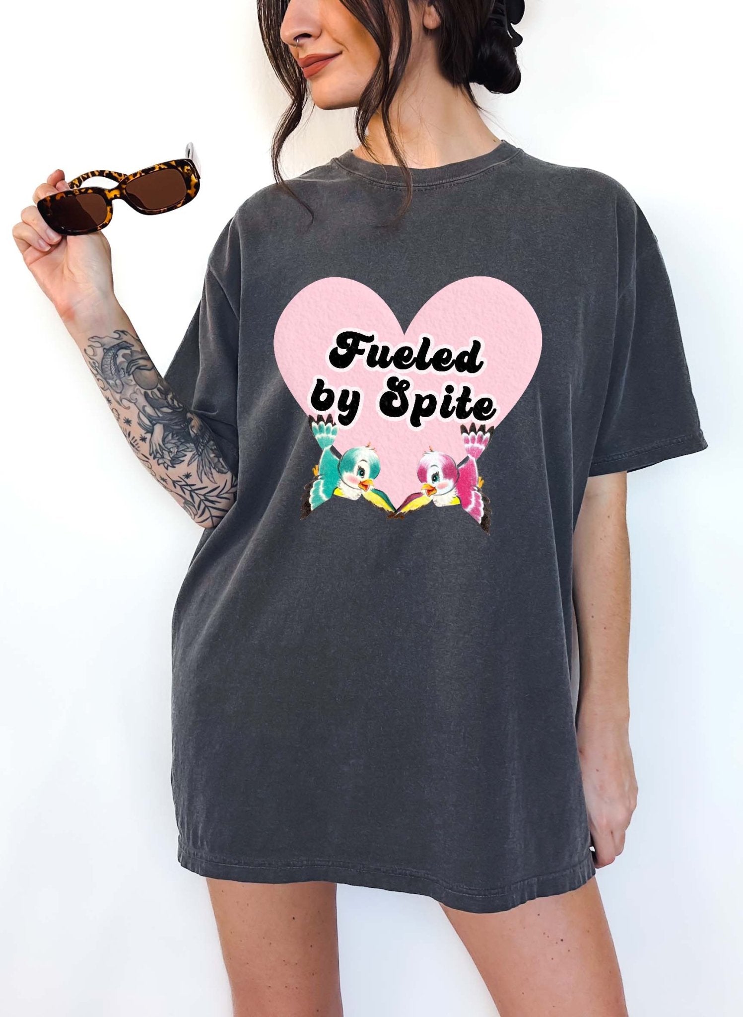 Fueled By Spite Tee - UntamedEgo LLC.
