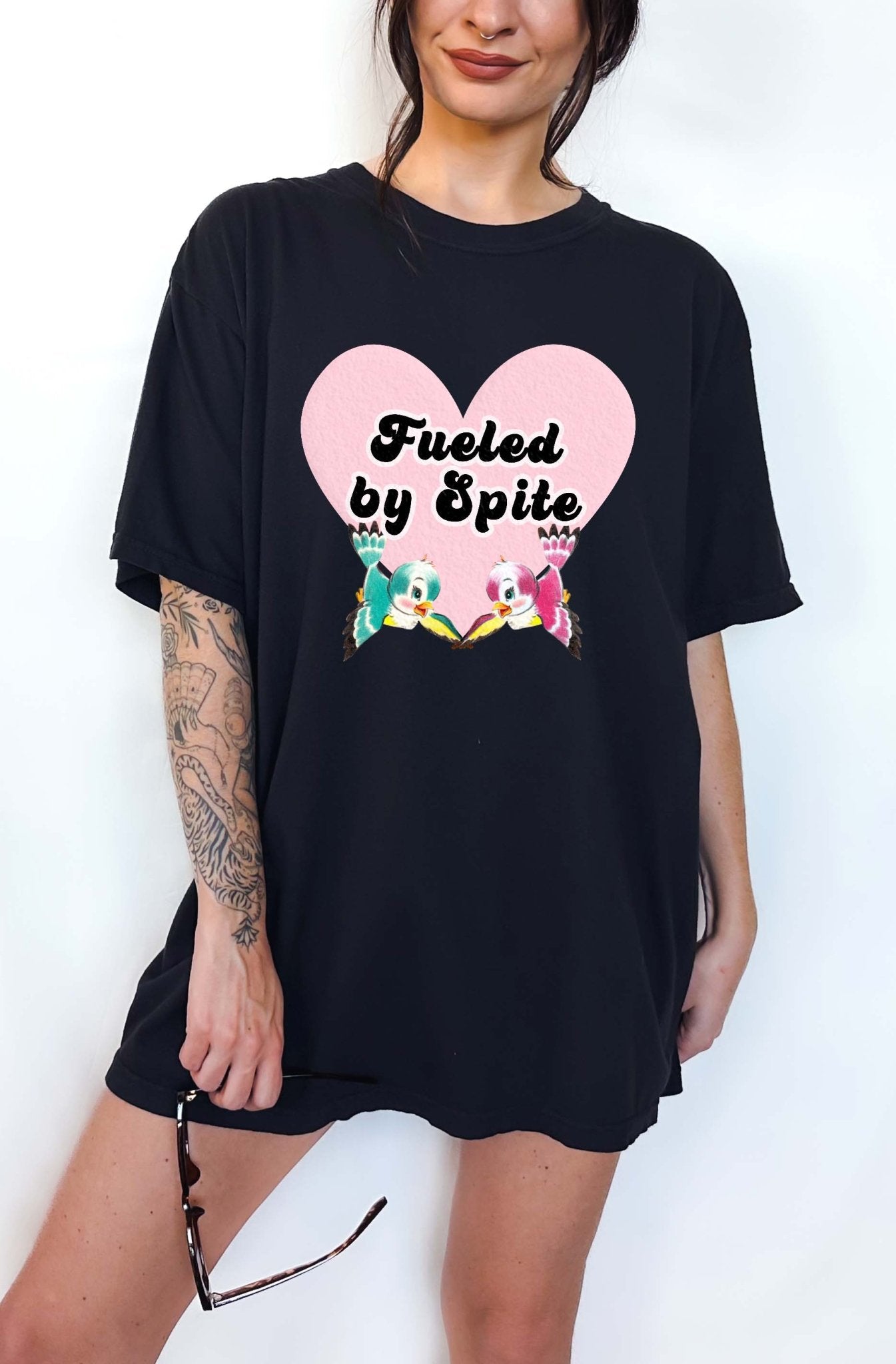 Fueled By Spite Tee - UntamedEgo LLC.