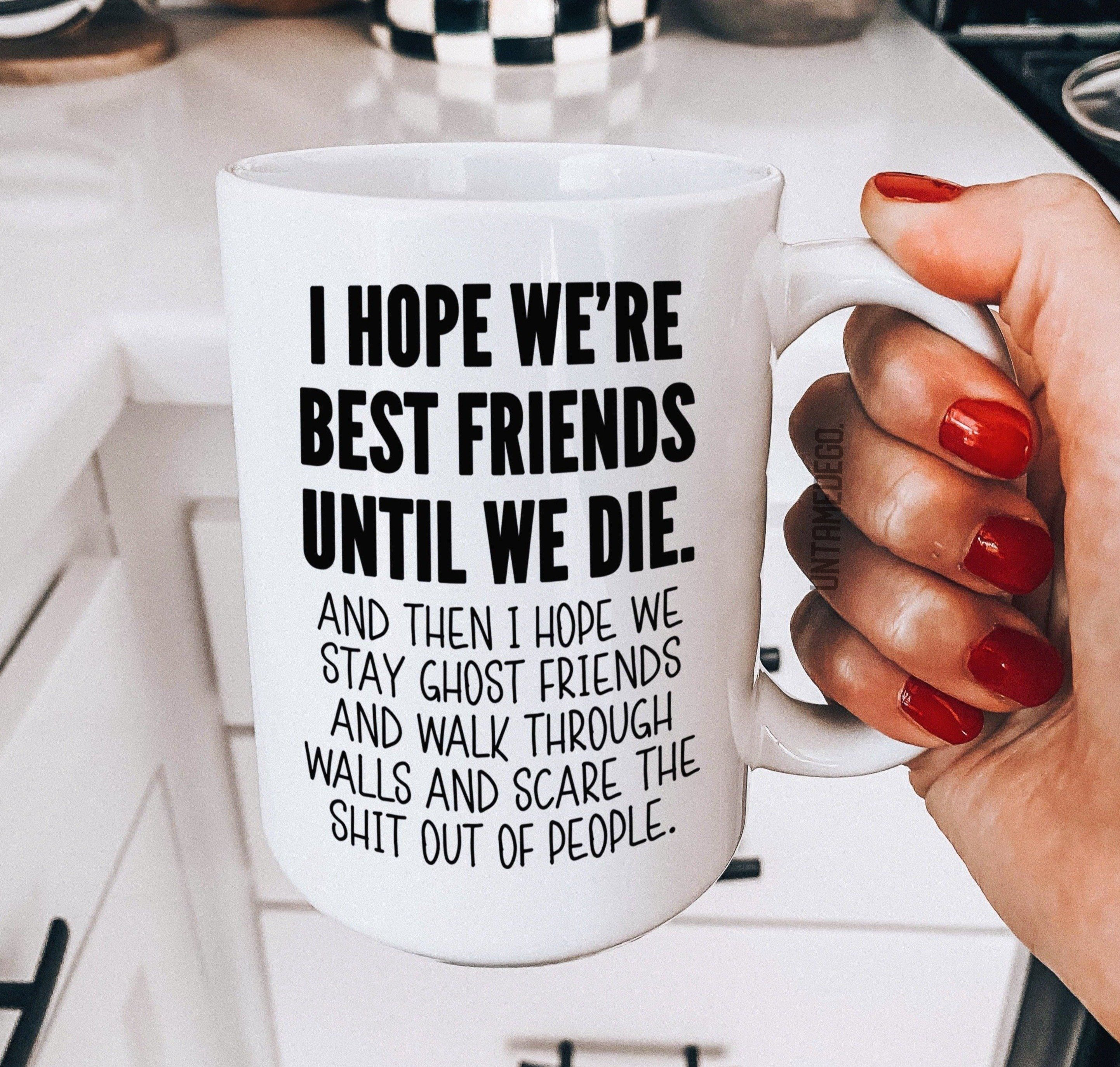 Ghost Friends Mug 15oz. - UntamedEgo LLC.