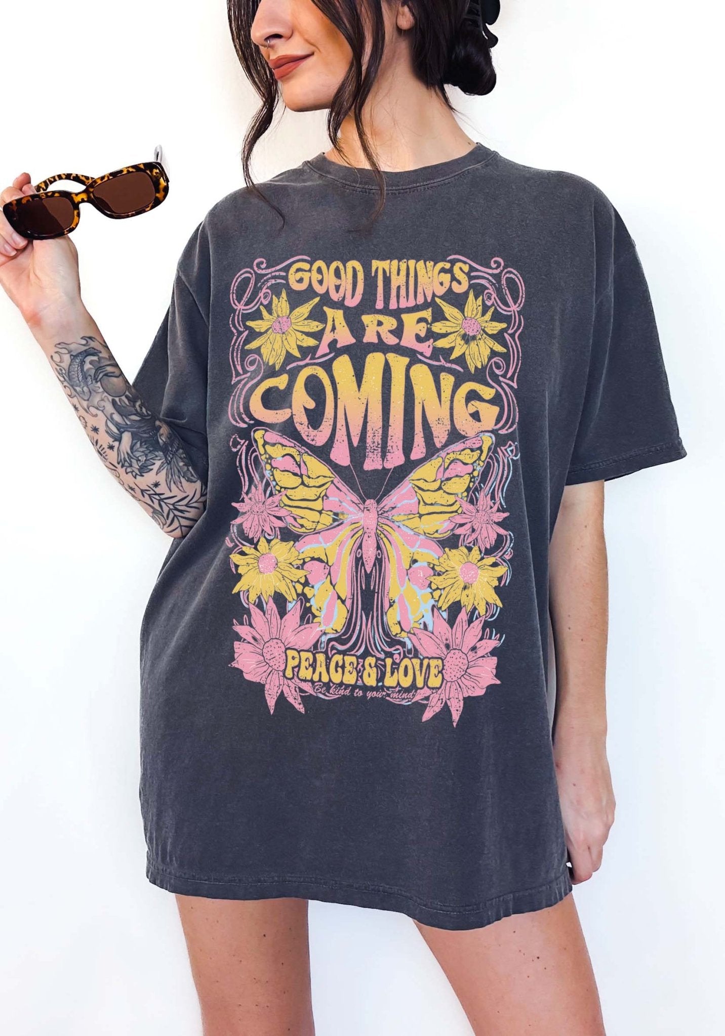 Good Things Are Coming Tee - UntamedEgo LLC.