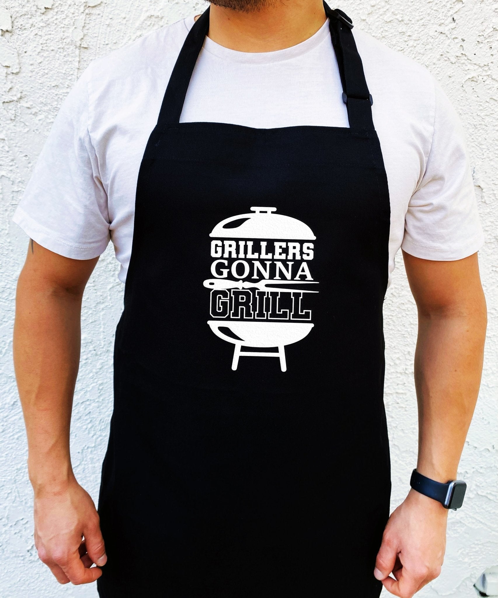 Grillers Gonna Grill Apron - UntamedEgo LLC.