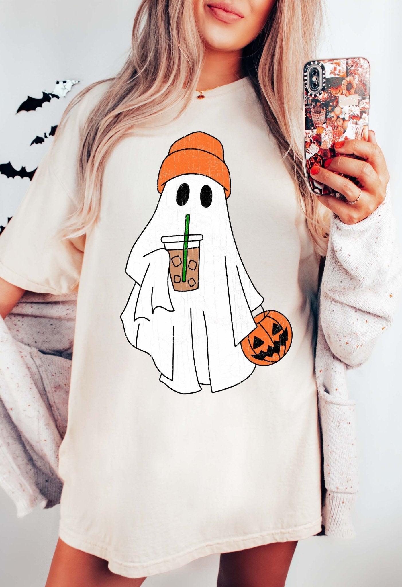 Halloween Ghost Tee - UntamedEgo LLC.
