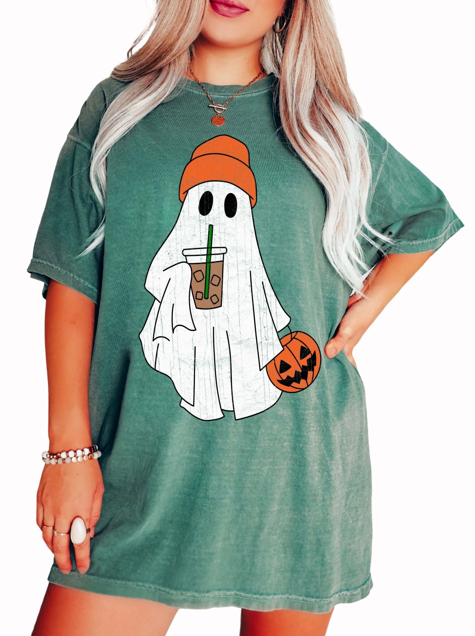 Halloween Ghost Tee - UntamedEgo LLC.