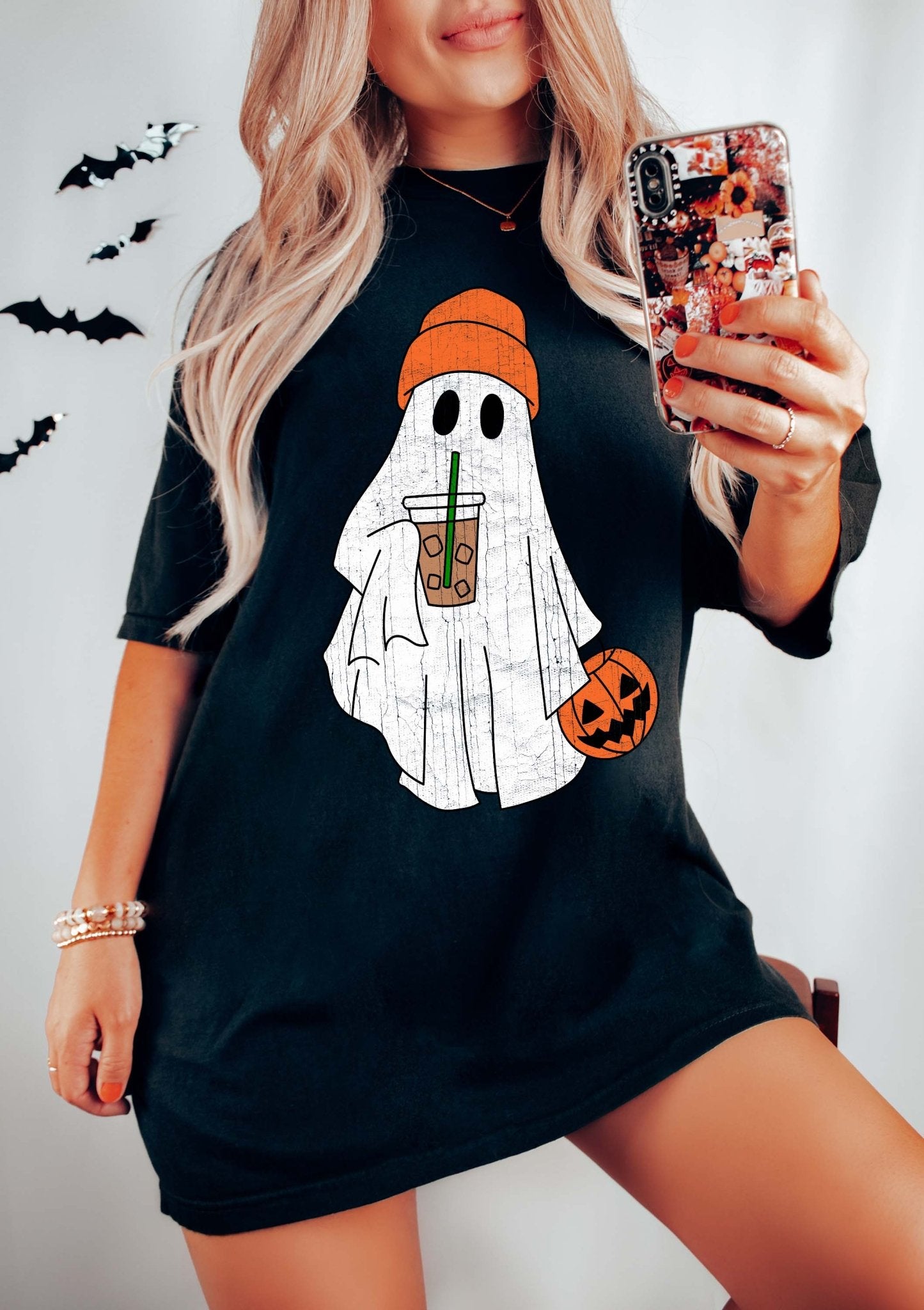 Halloween Ghost Tee - UntamedEgo LLC.