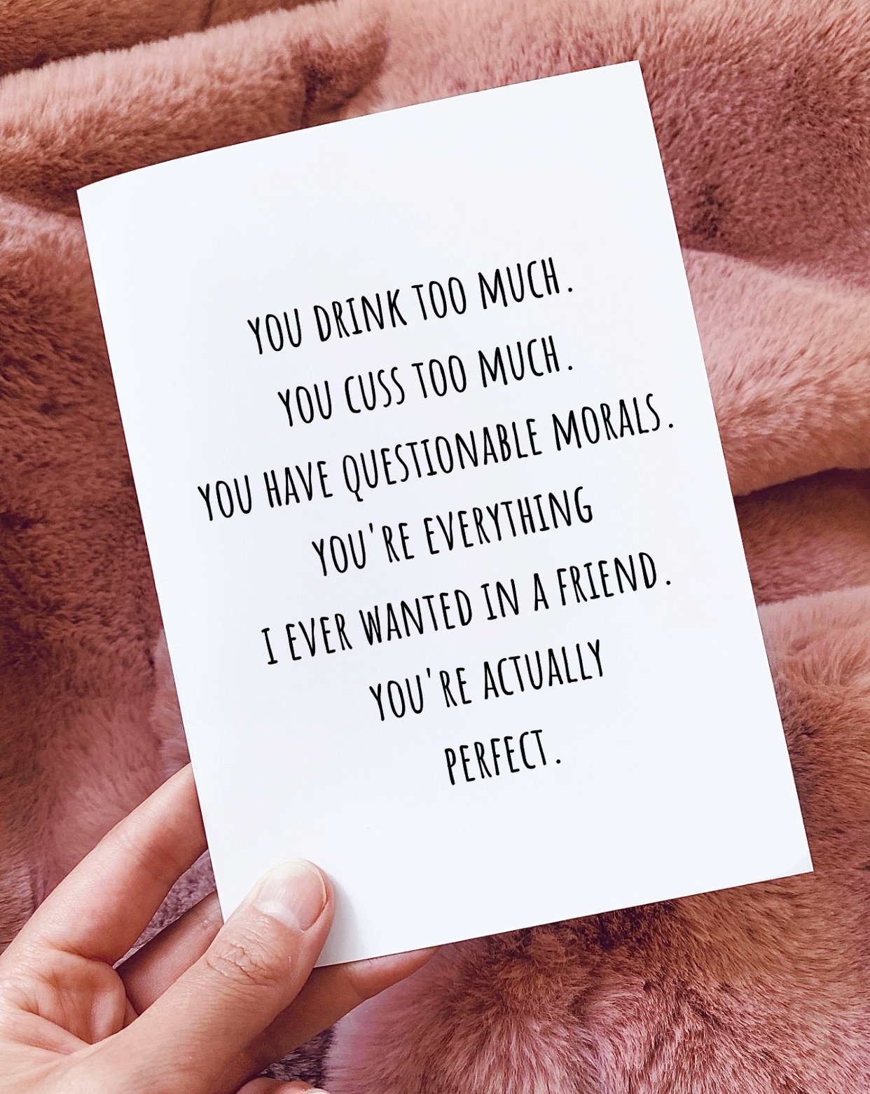 Happy Birthday Best Friend Card - UntamedEgo LLC.