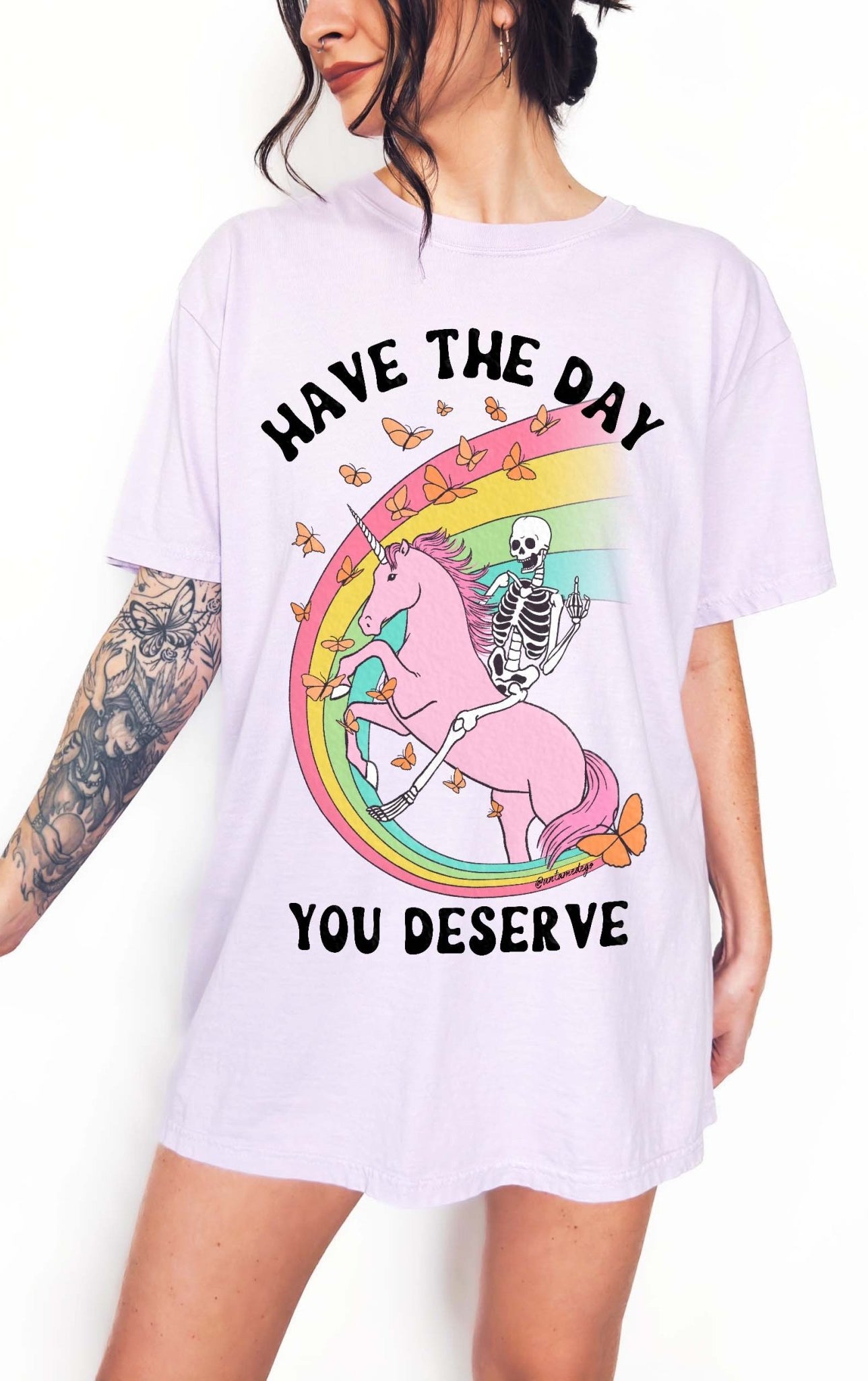 Have The Day You Deserve Exclusive Tee - UntamedEgo LLC.
