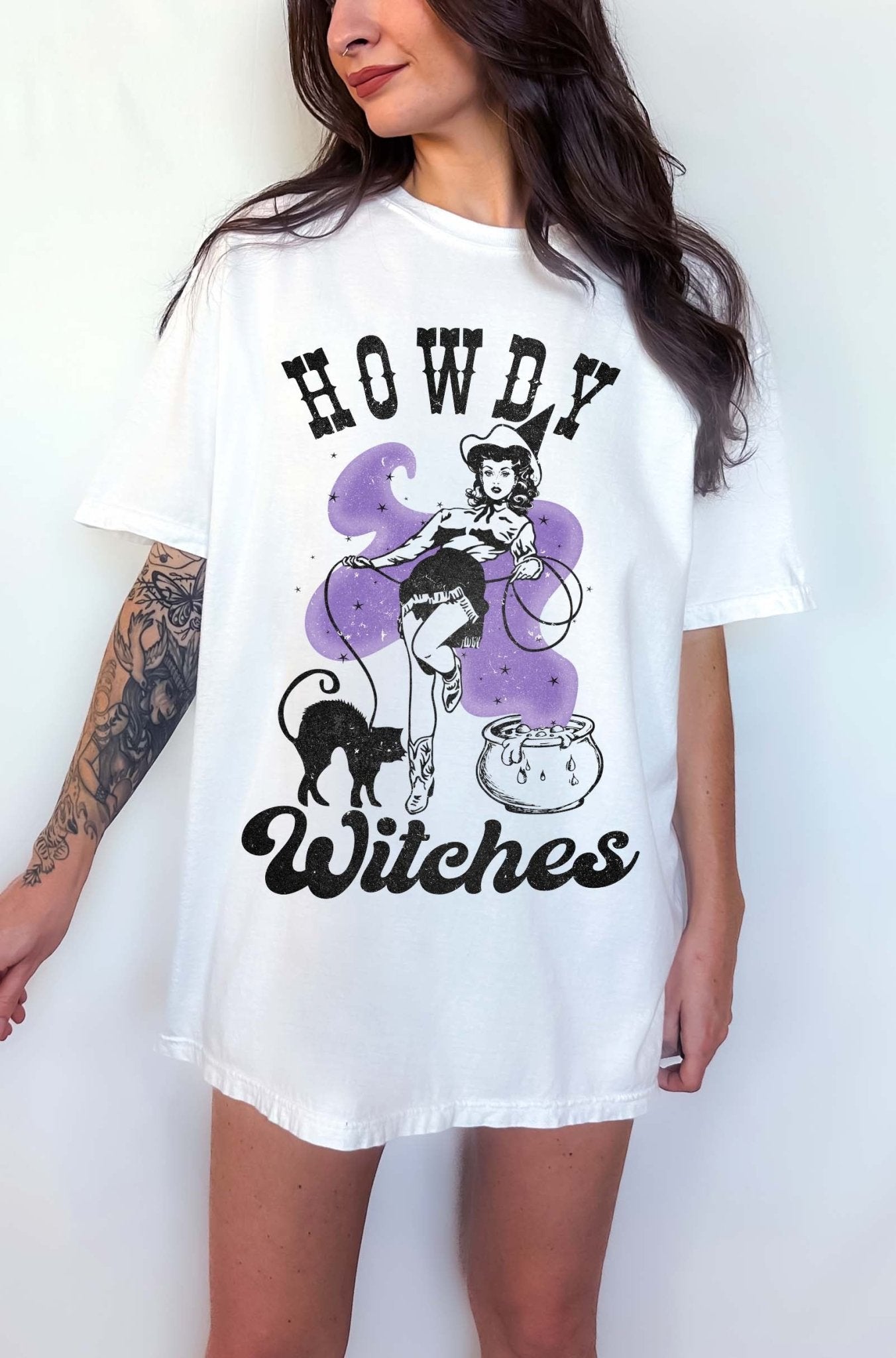 Howdy Witches Halloween Tee - UntamedEgo LLC.