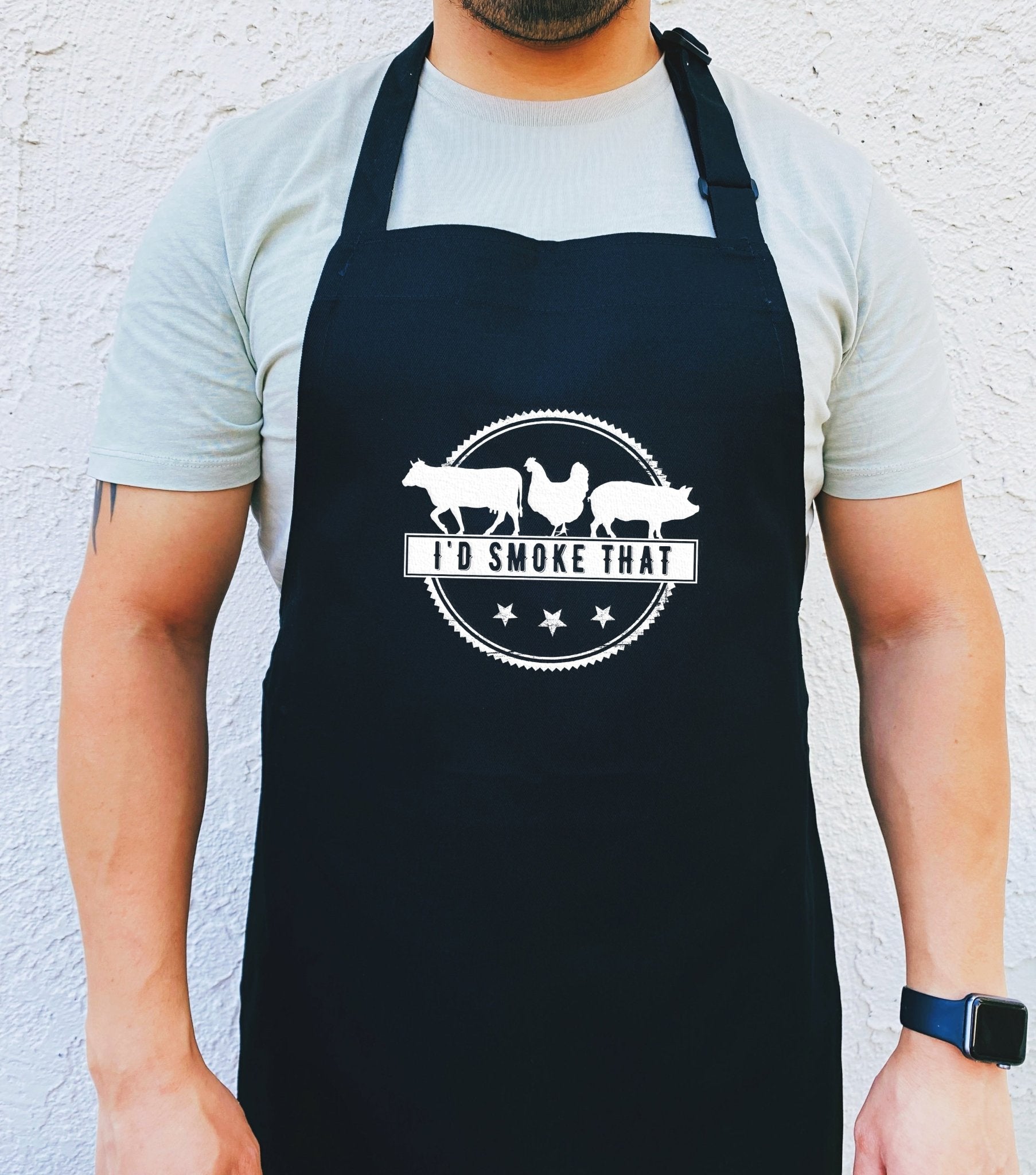I'd Smoke That Apron - UntamedEgo LLC.