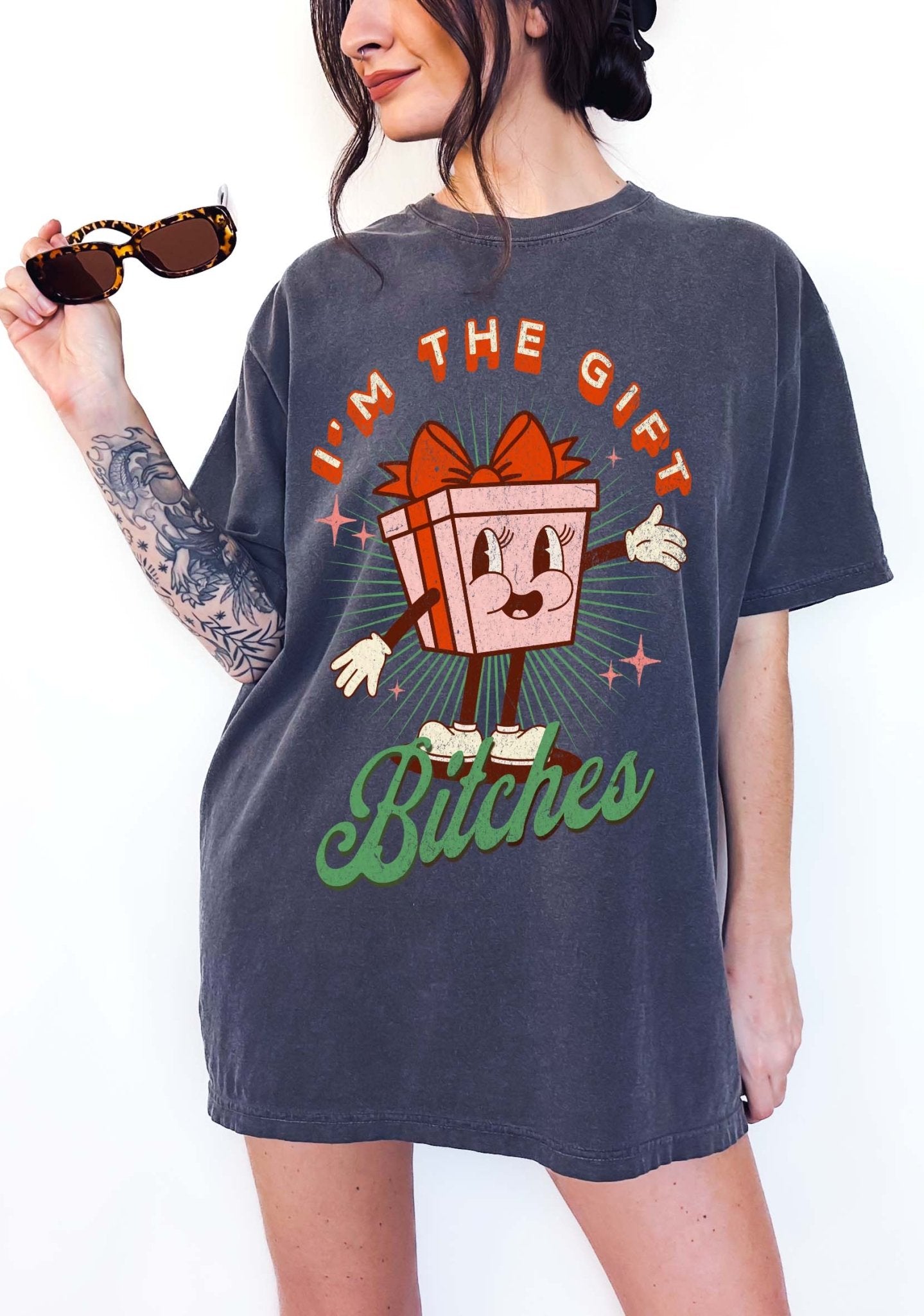 I'm The Gift Christmas Tee - UntamedEgo LLC.