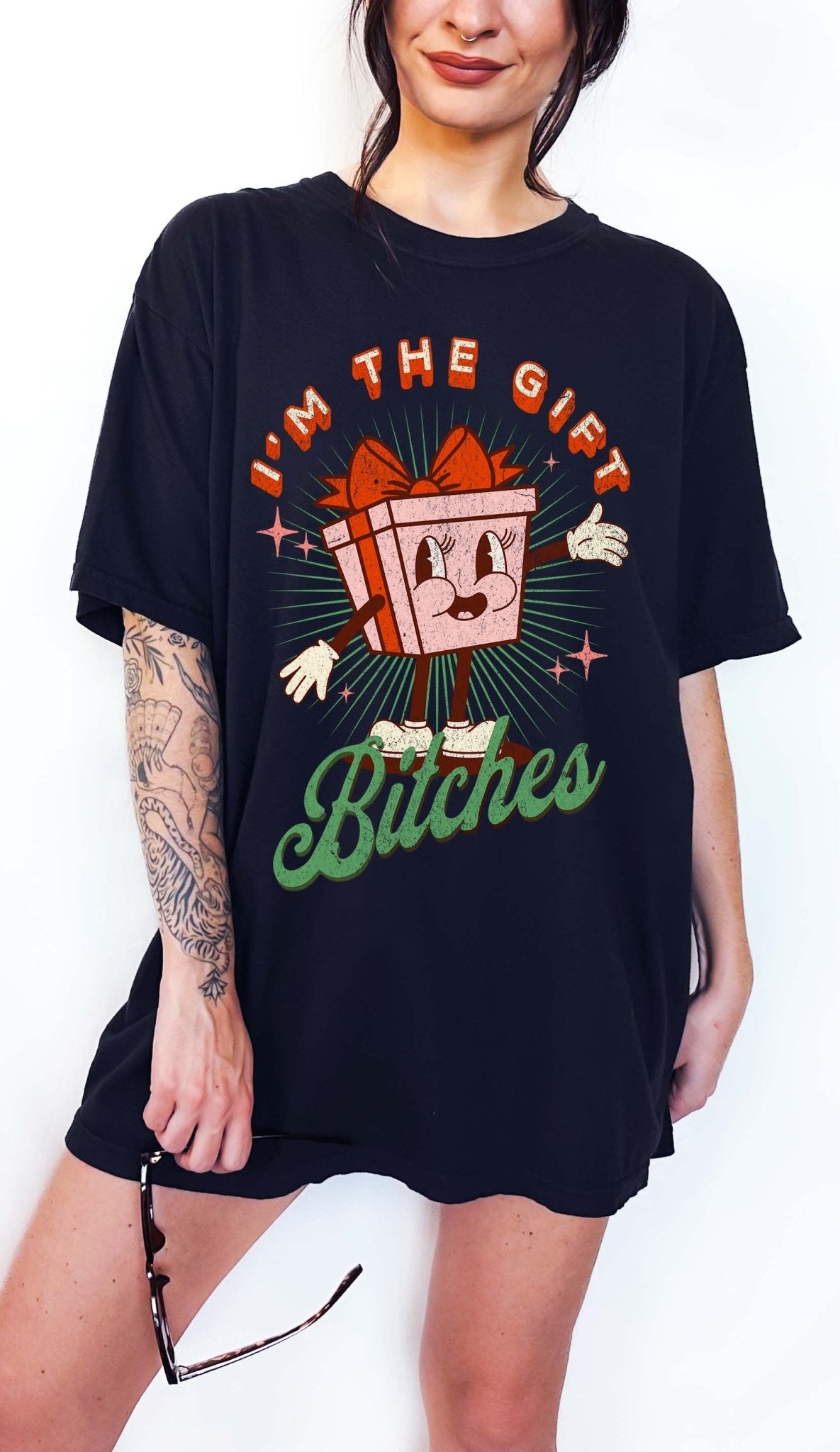 I'm The Gift Christmas Tee - UntamedEgo LLC.
