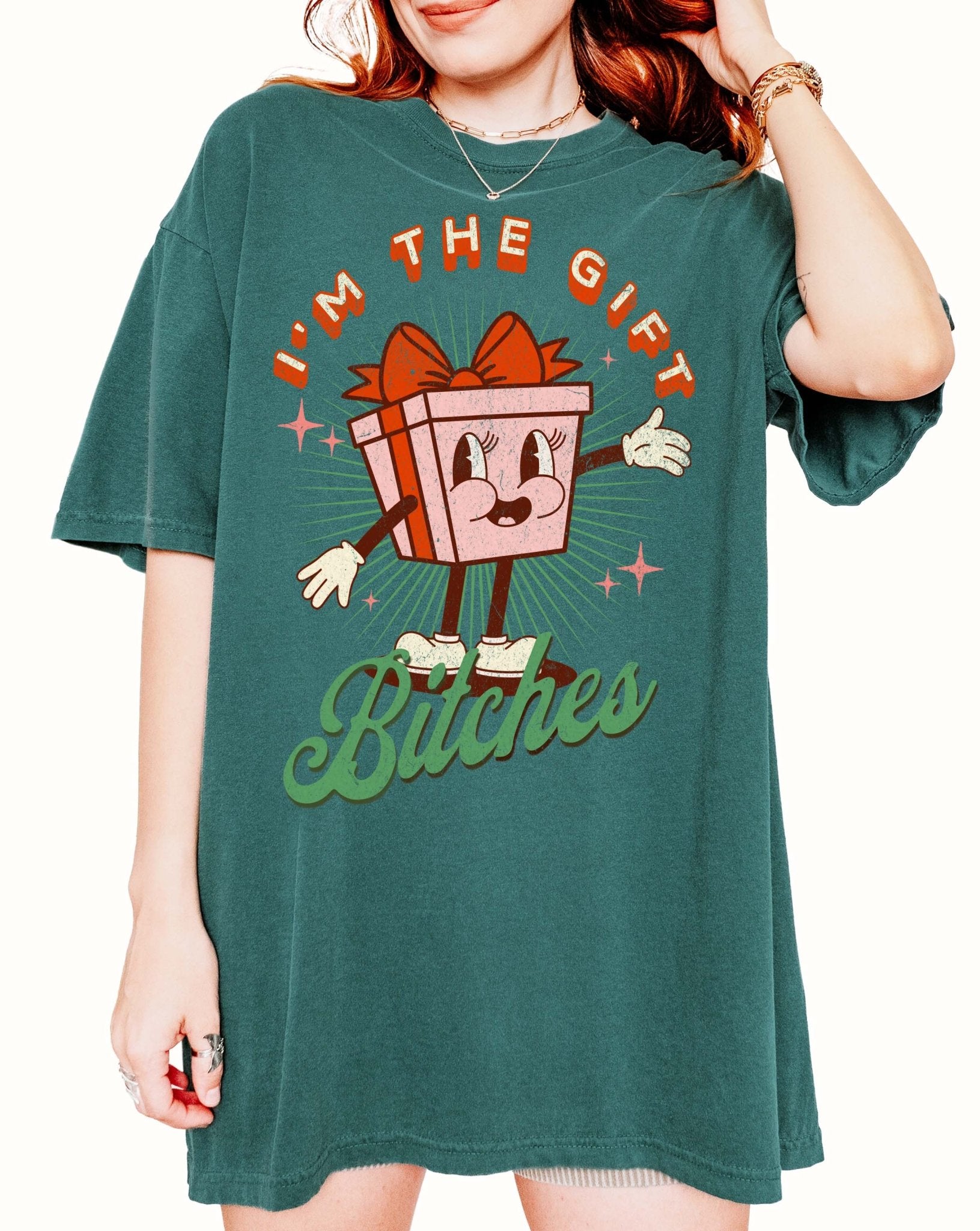 I'm The Gift Christmas Tee - UntamedEgo LLC.