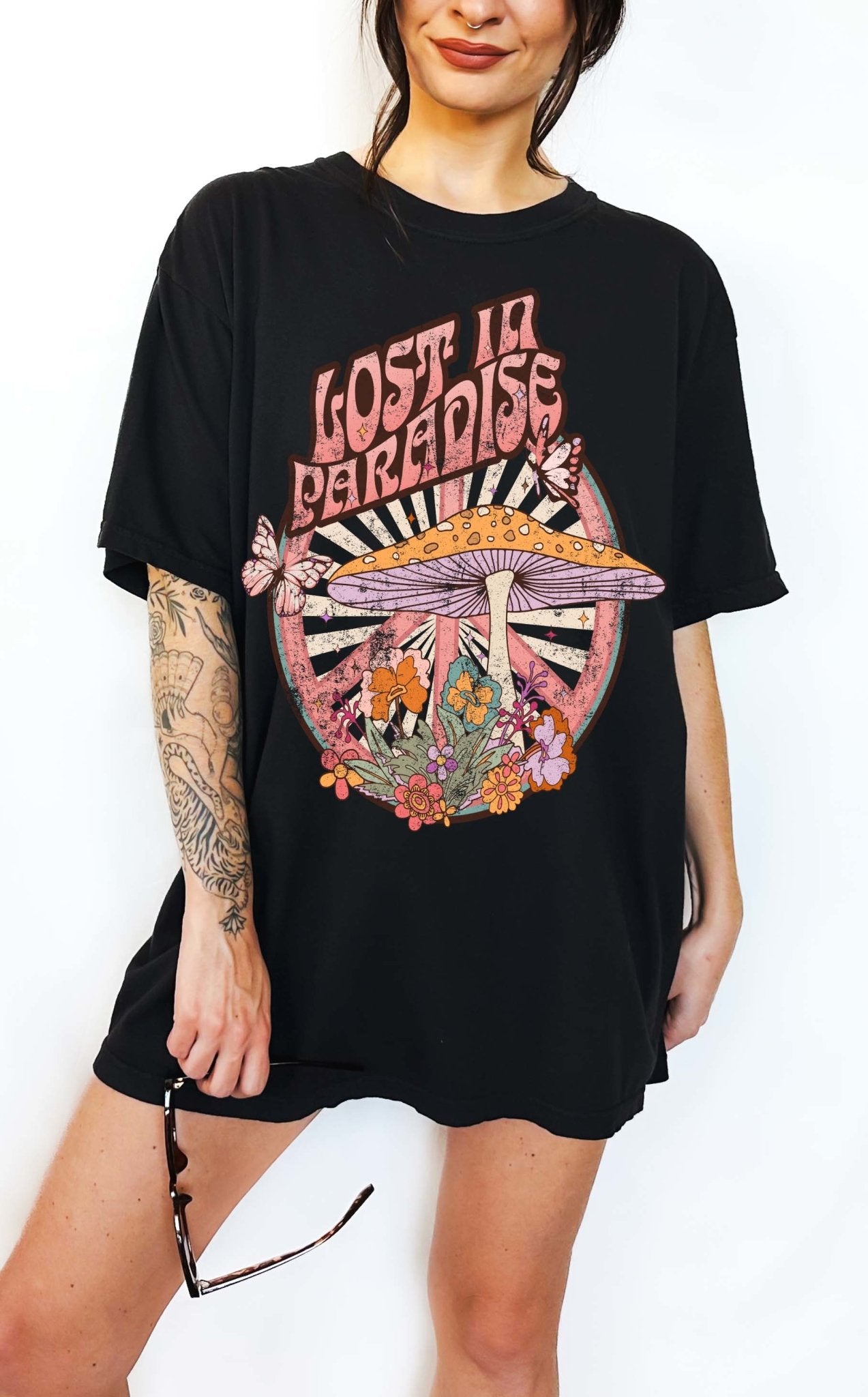 Lost In Paradise Tee - UntamedEgo LLC.