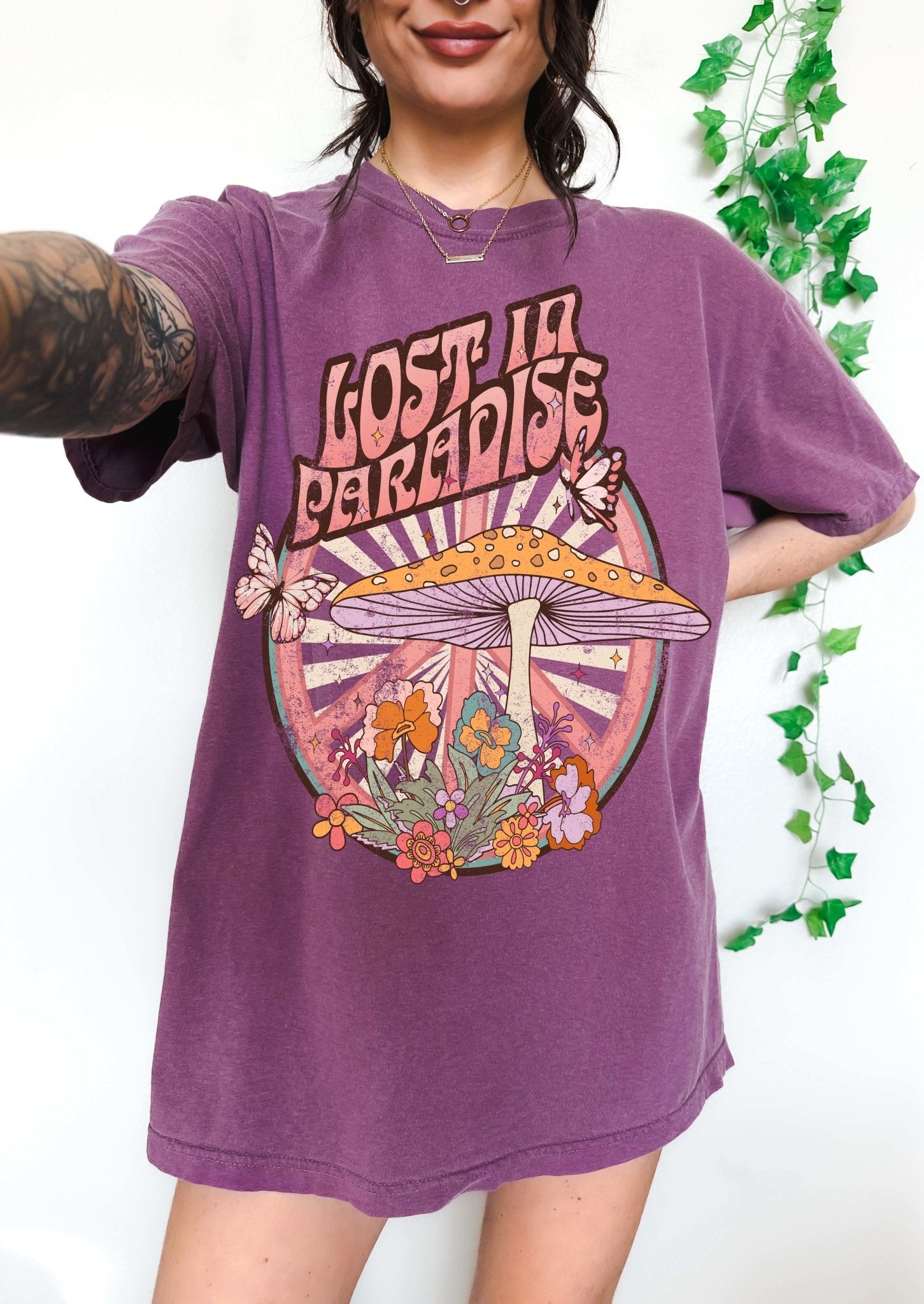 Lost In Paradise Tee - UntamedEgo LLC.