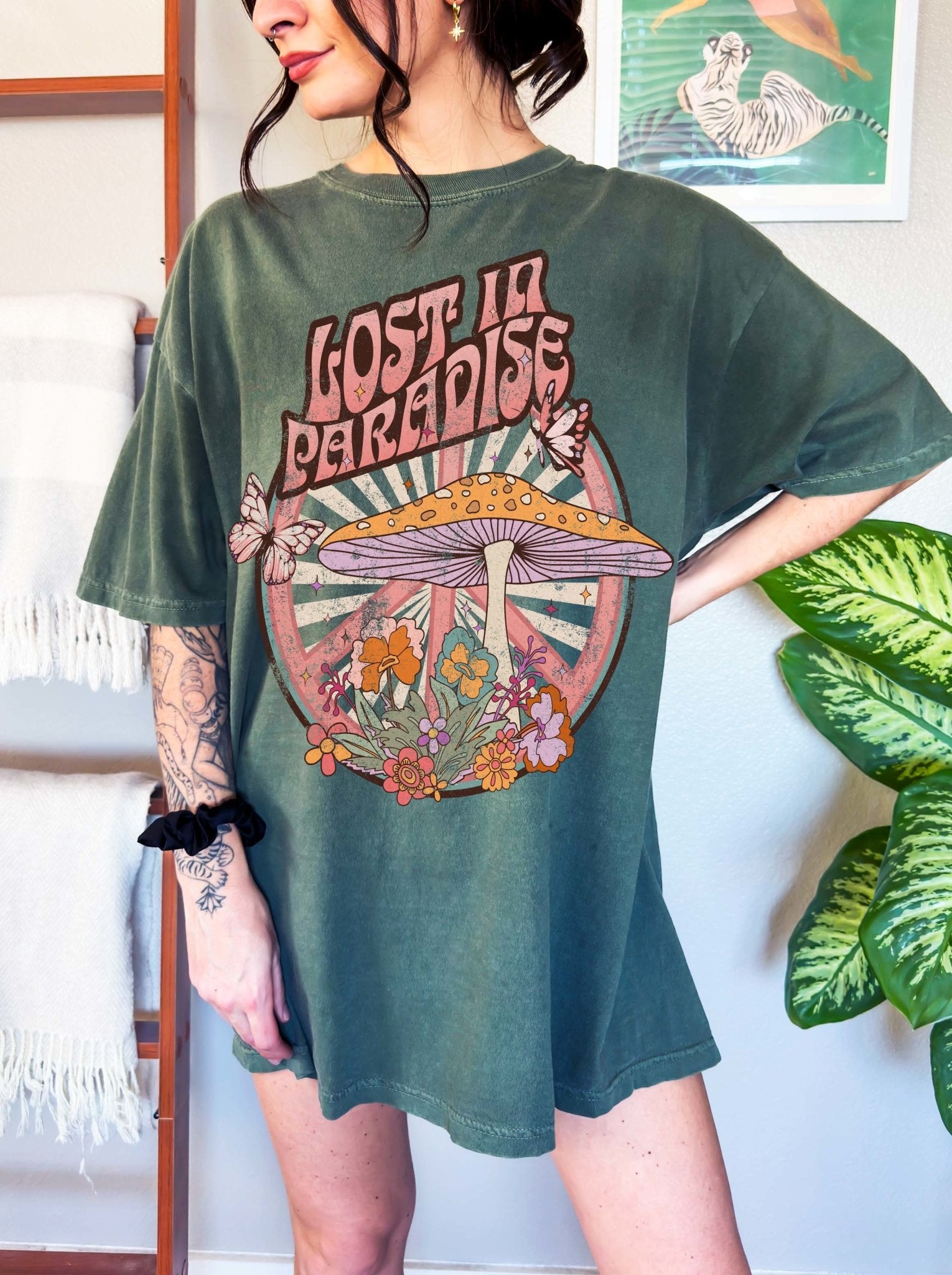 Lost In Paradise Tee - UntamedEgo LLC.