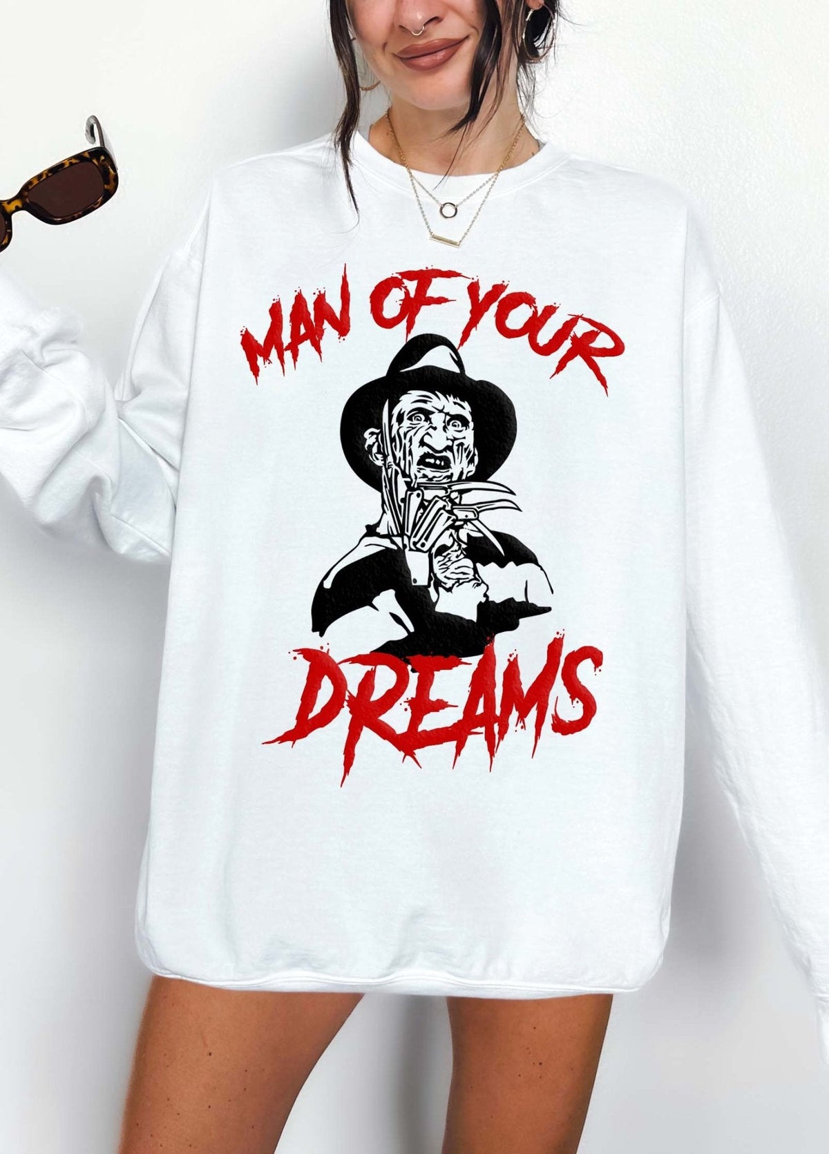 Man Of Your Dreams Unisex Crew Sweatshirt - UntamedEgo LLC.