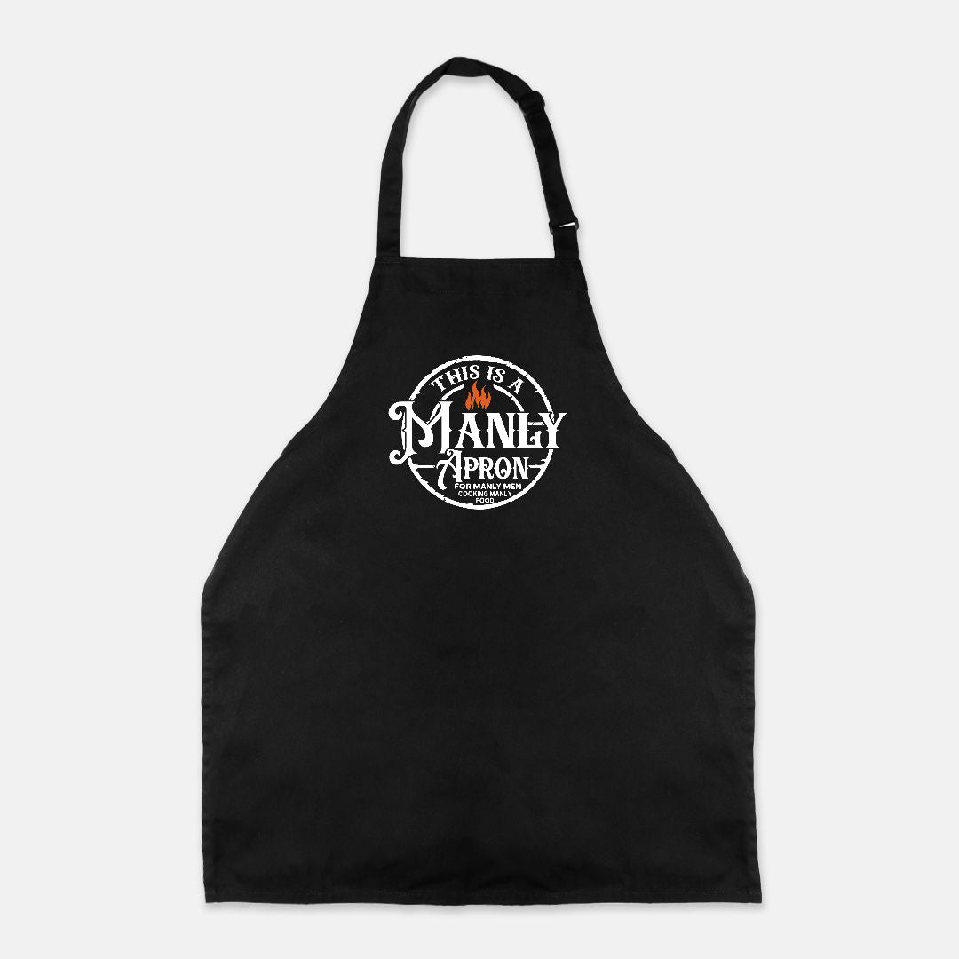 Manly Apron - UntamedEgo LLC.