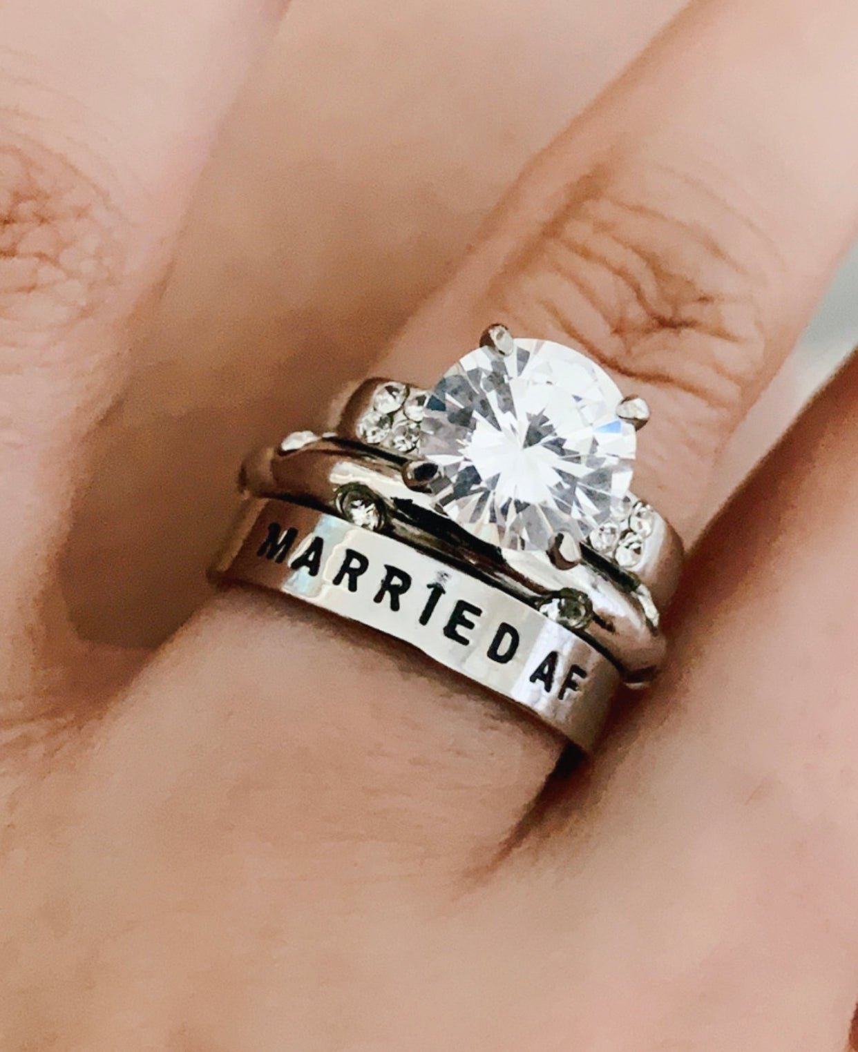 Married AF Ring - UntamedEgo LLC.