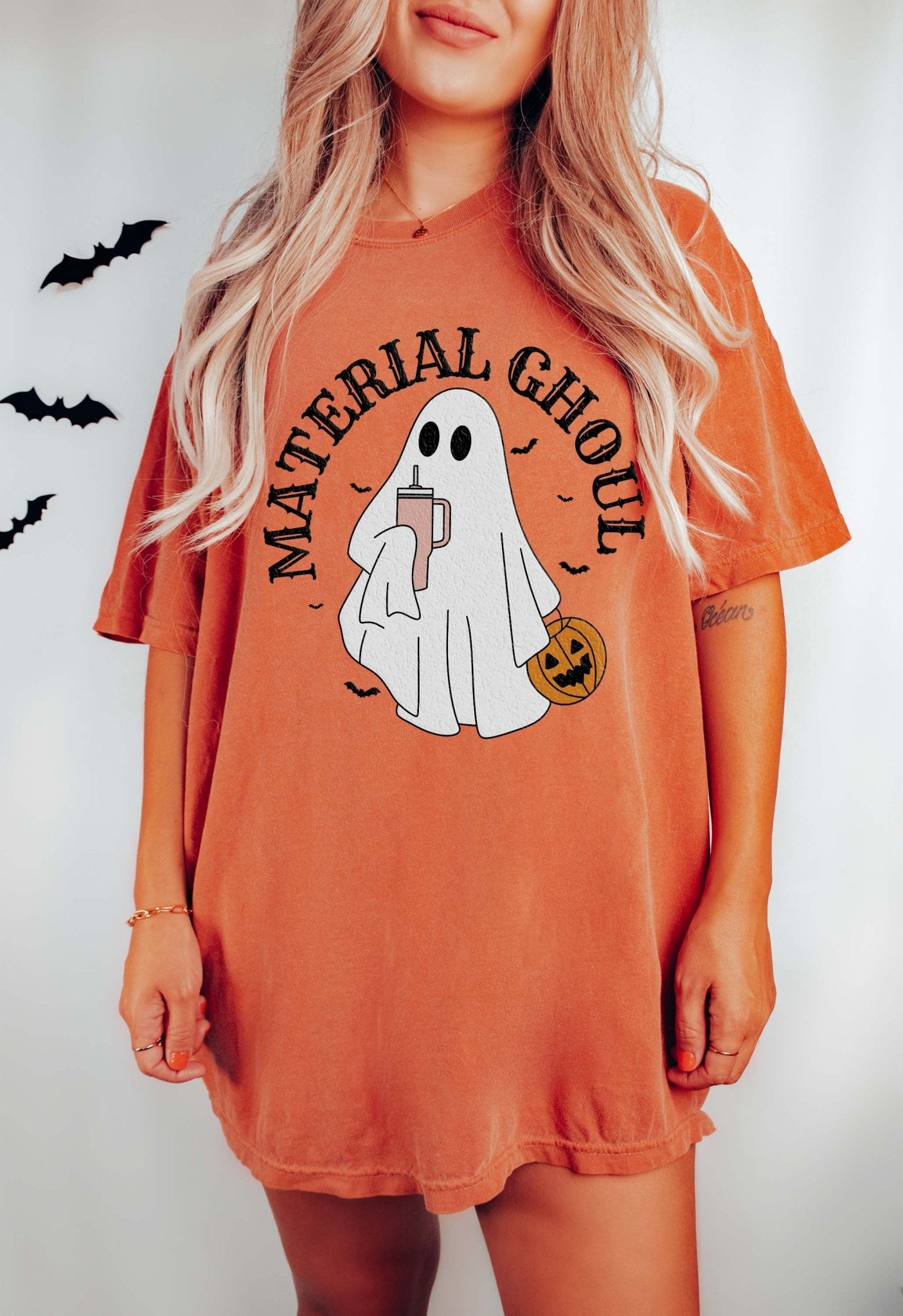 Material Ghoul Halloween Tee - UntamedEgo LLC.