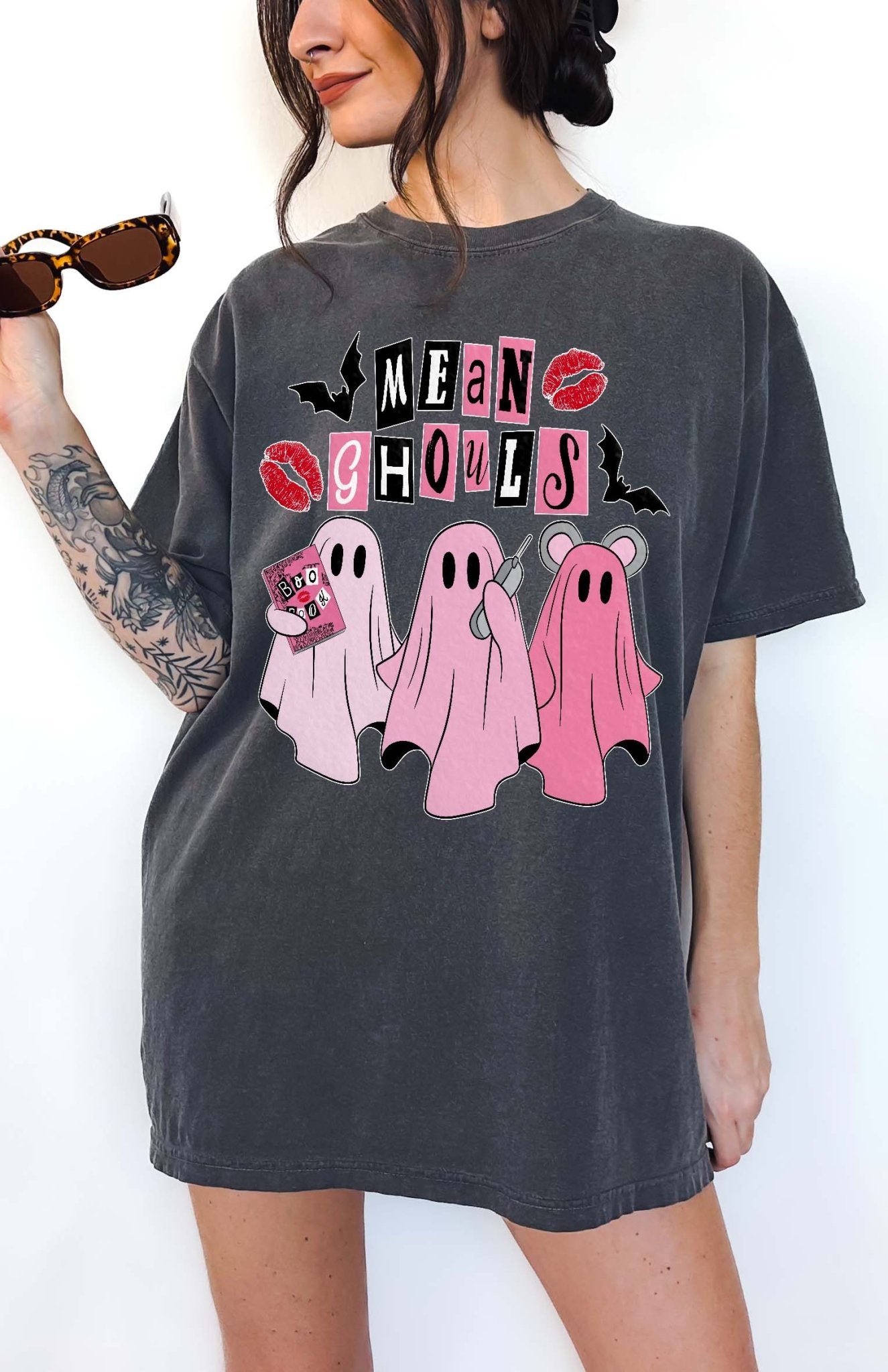 Mean Ghouls Halloween Tee - UntamedEgo LLC.