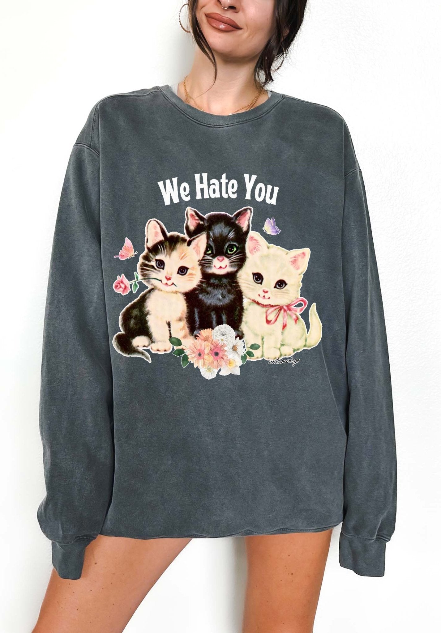 Mean Kitties Crew Exclusive Sweatshirt - UntamedEgo LLC.