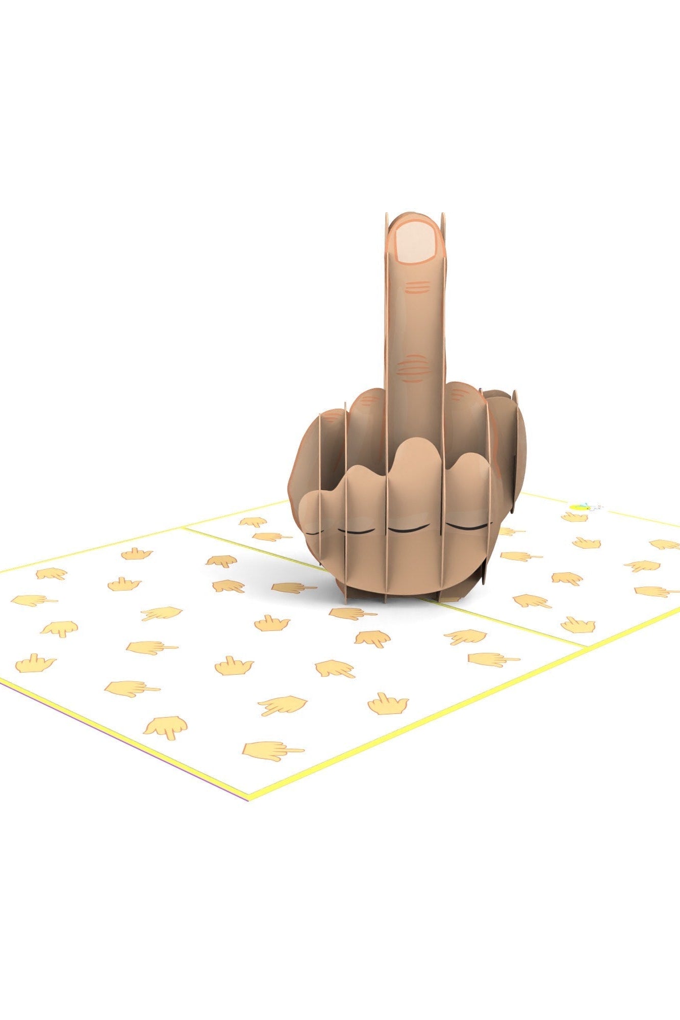 Middle Finger Pop Up Card - UntamedEgo LLC.