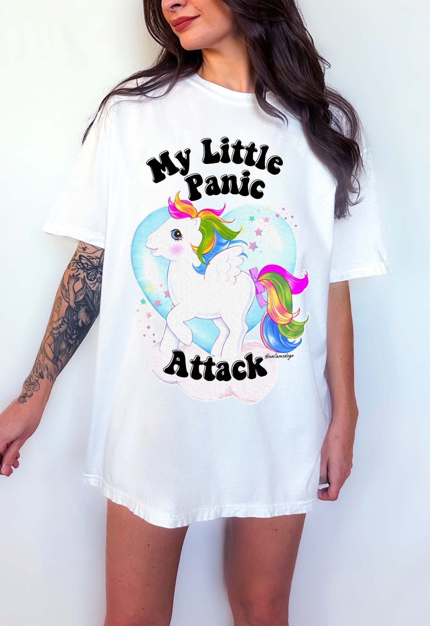 My Little Panic Attack Unisex Tee - UntamedEgo LLC.