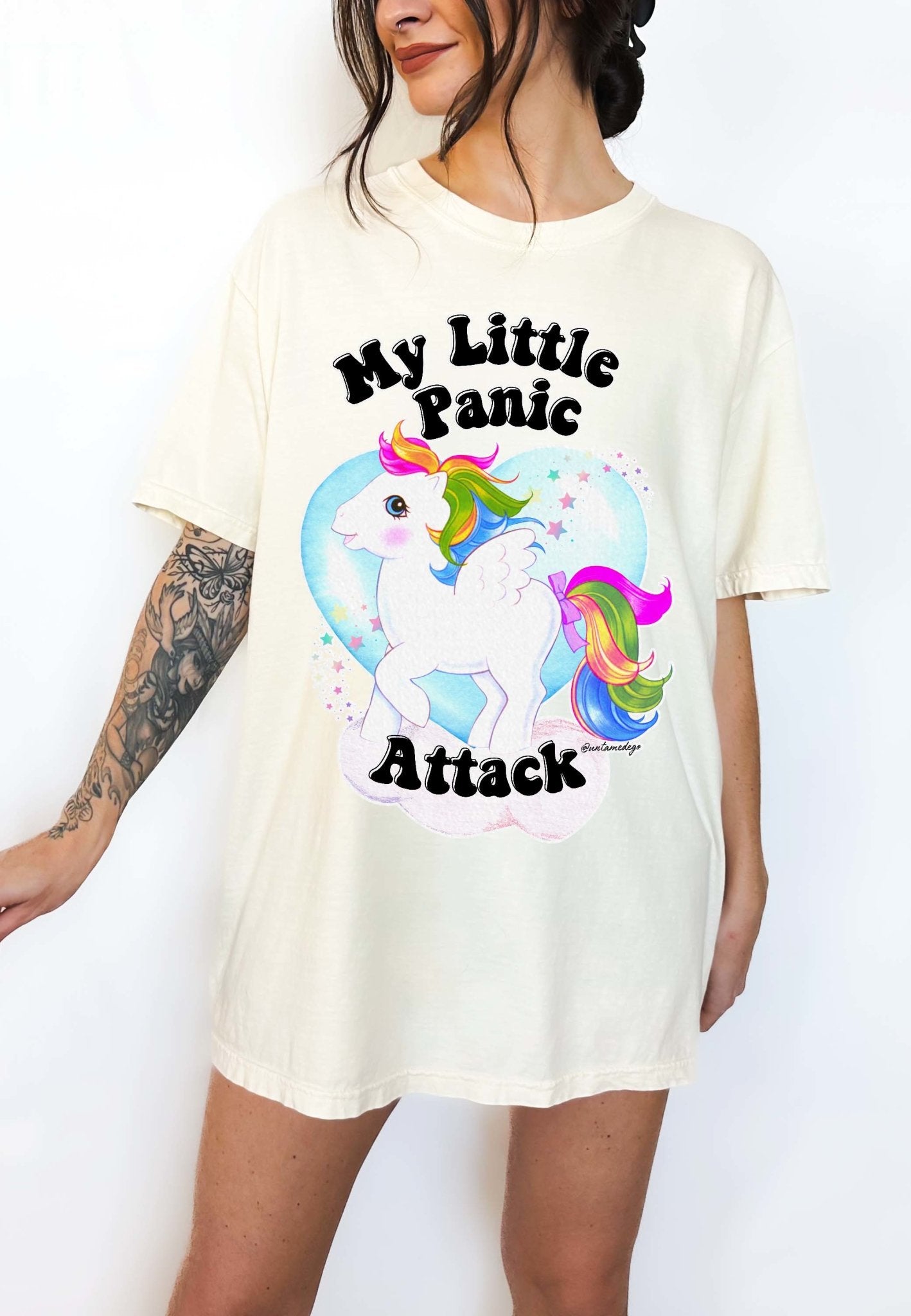 My Little Panic Attack Unisex Tee - UntamedEgo LLC.