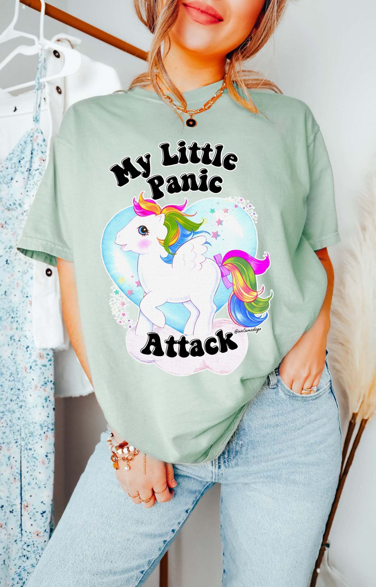 My Little Panic Attack Unisex Tee - UntamedEgo LLC.