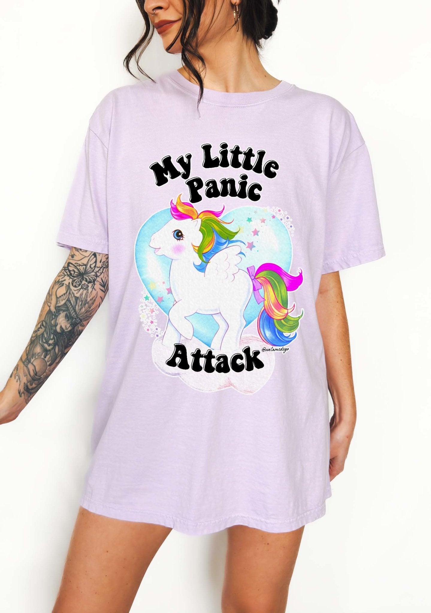 My Little Panic Attack Unisex Tee - UntamedEgo LLC.