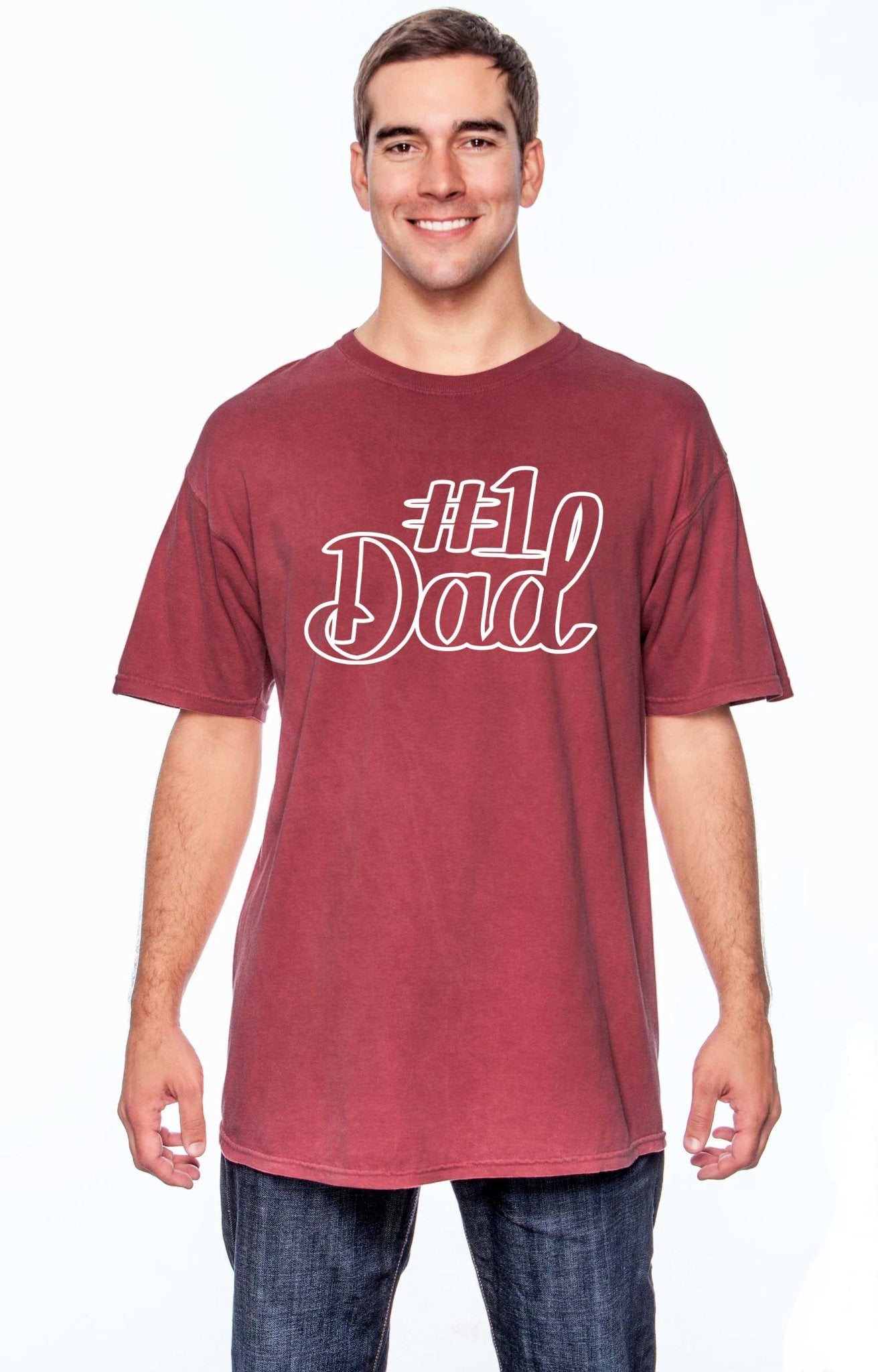 Number 1 Dad Tee - UntamedEgo LLC.