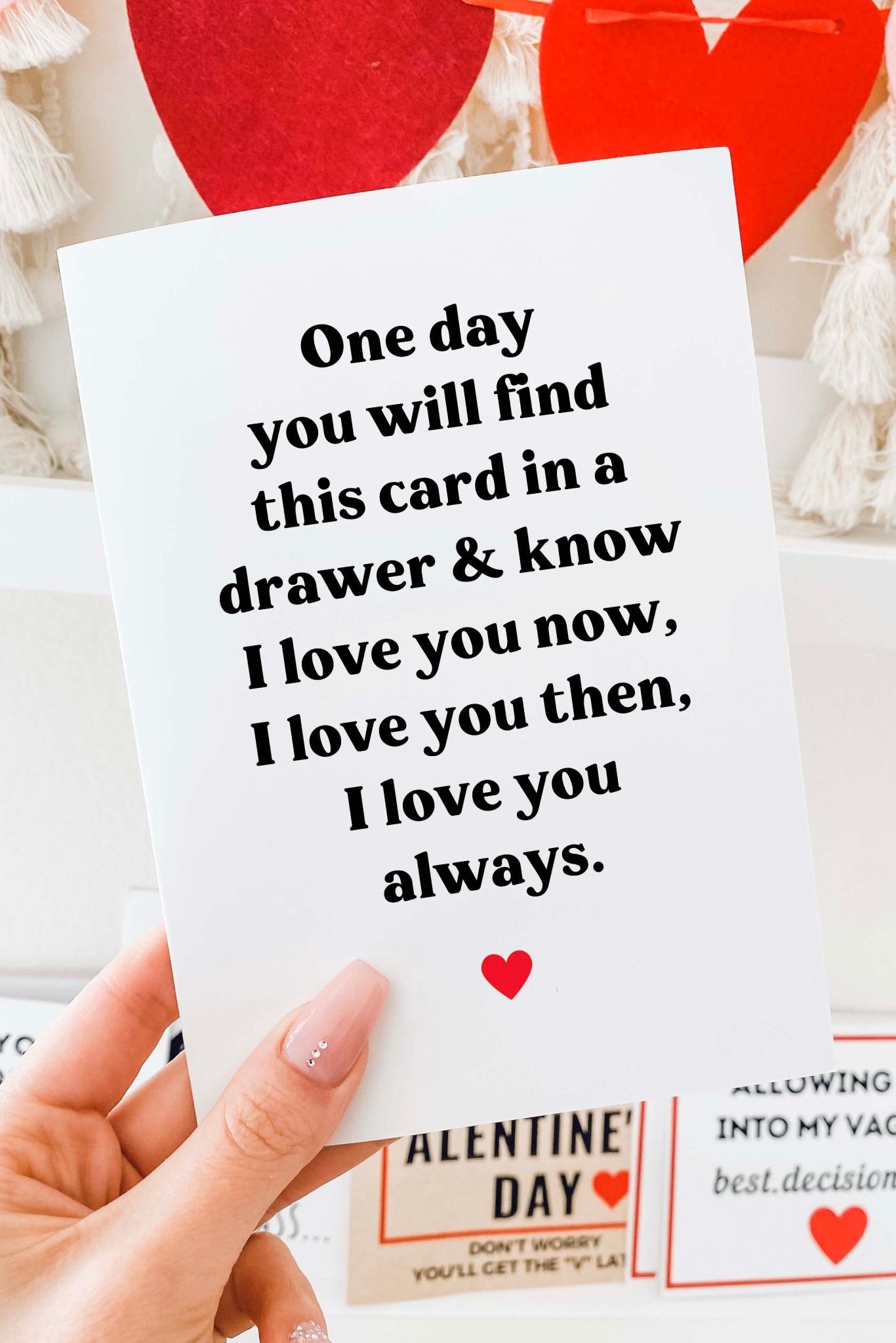 One Day You Will Find This Card In A Drawer Card - UntamedEgo LLC.