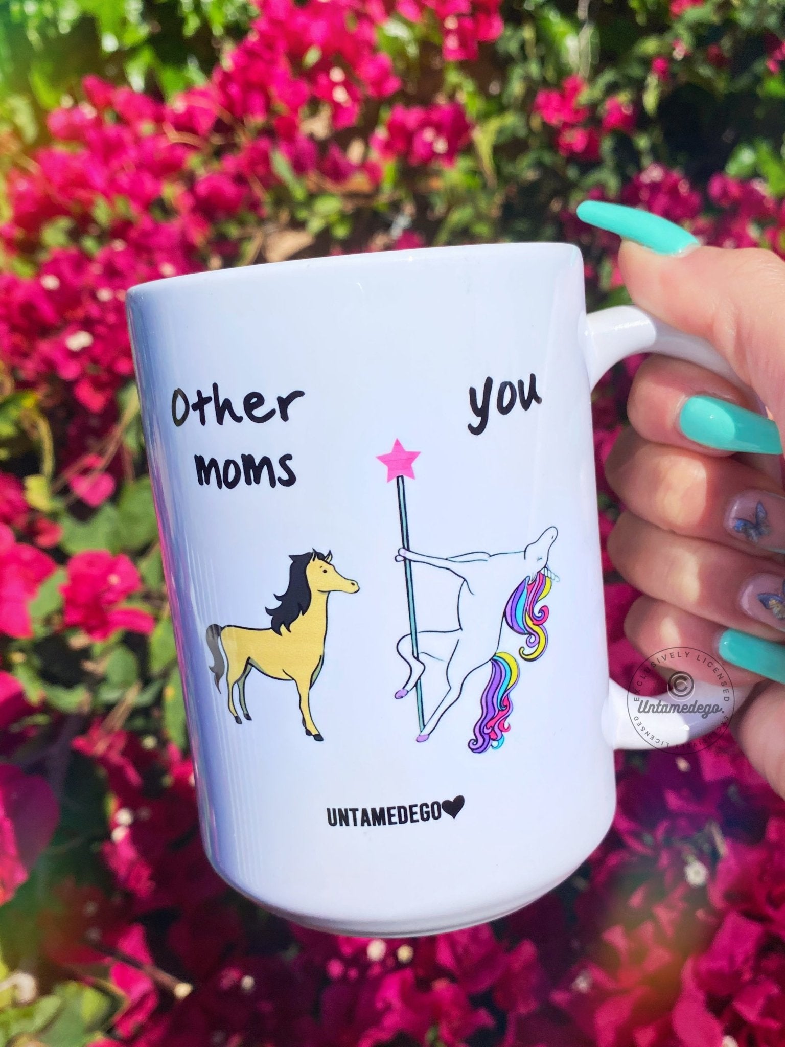 Other Moms Vs You 15oz Mug - UntamedEgo LLC.