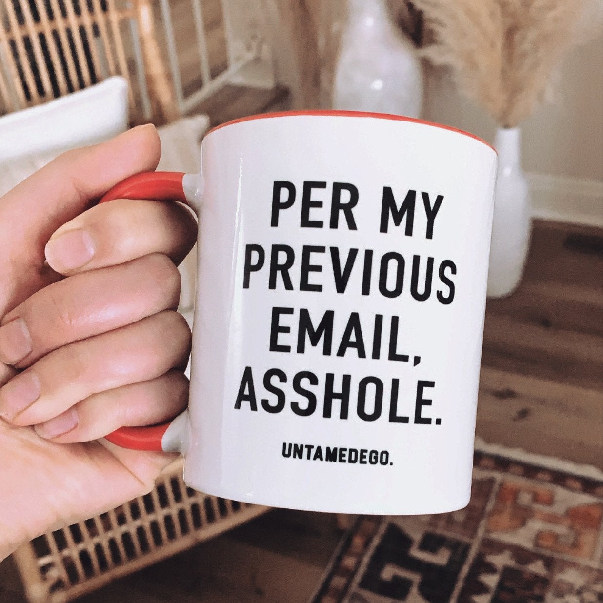 Per My Previous Email Mug 11 oz. - UntamedEgo LLC.