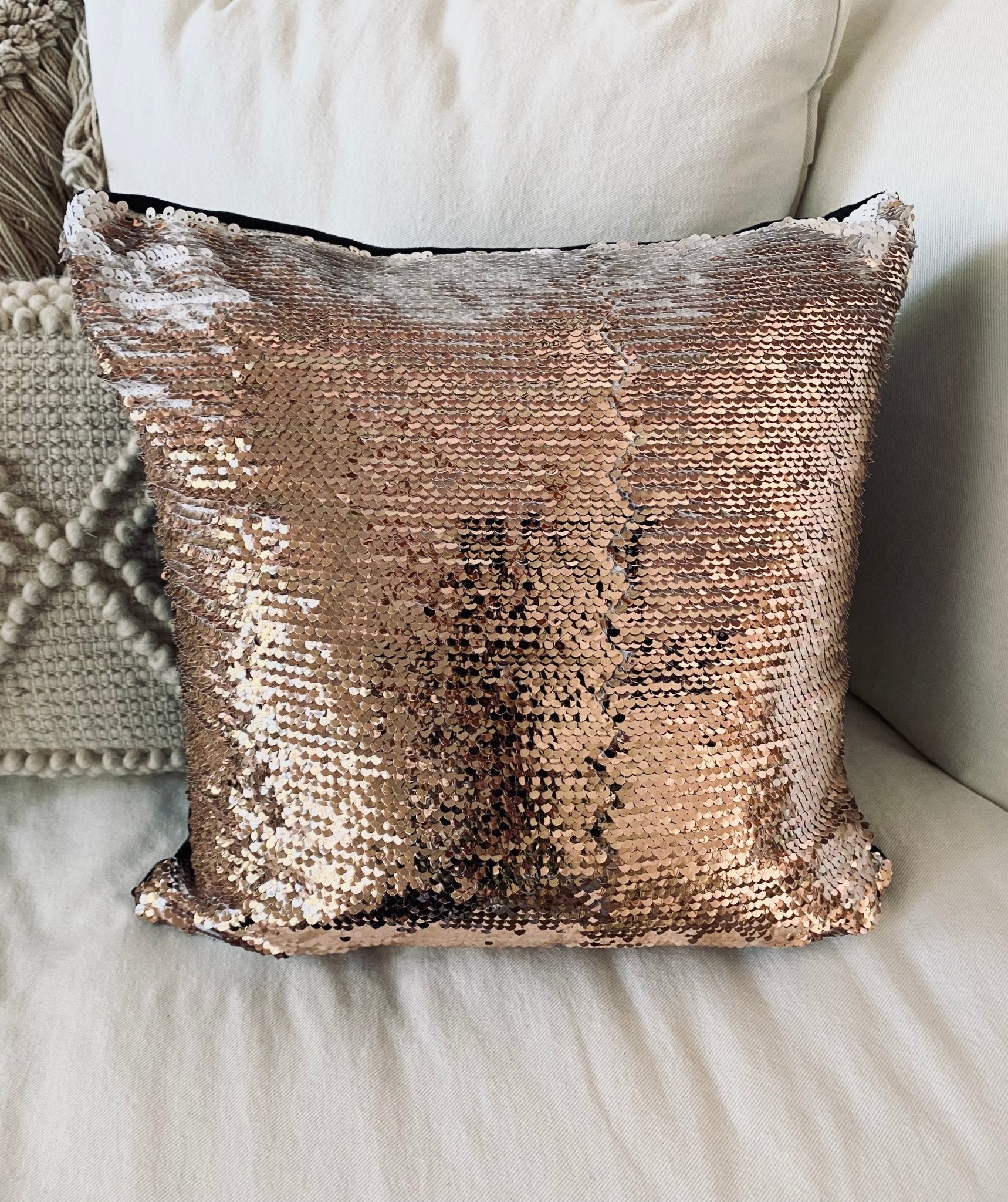 Please Leave By 9 PM Reveal Pillow Cover - UntamedEgo LLC.