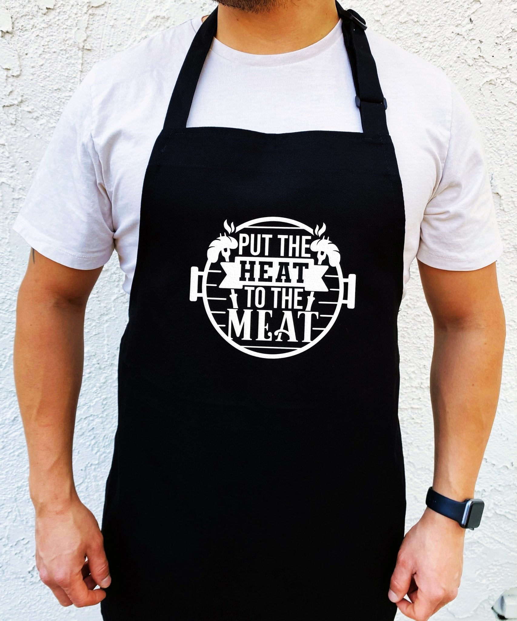 Put The Heat To The Meat Apron - UntamedEgo LLC.