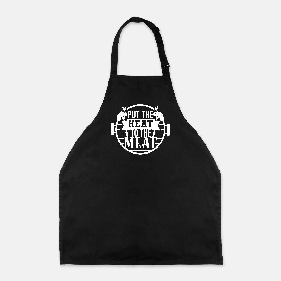 Put The Heat To The Meat Apron - UntamedEgo LLC.
