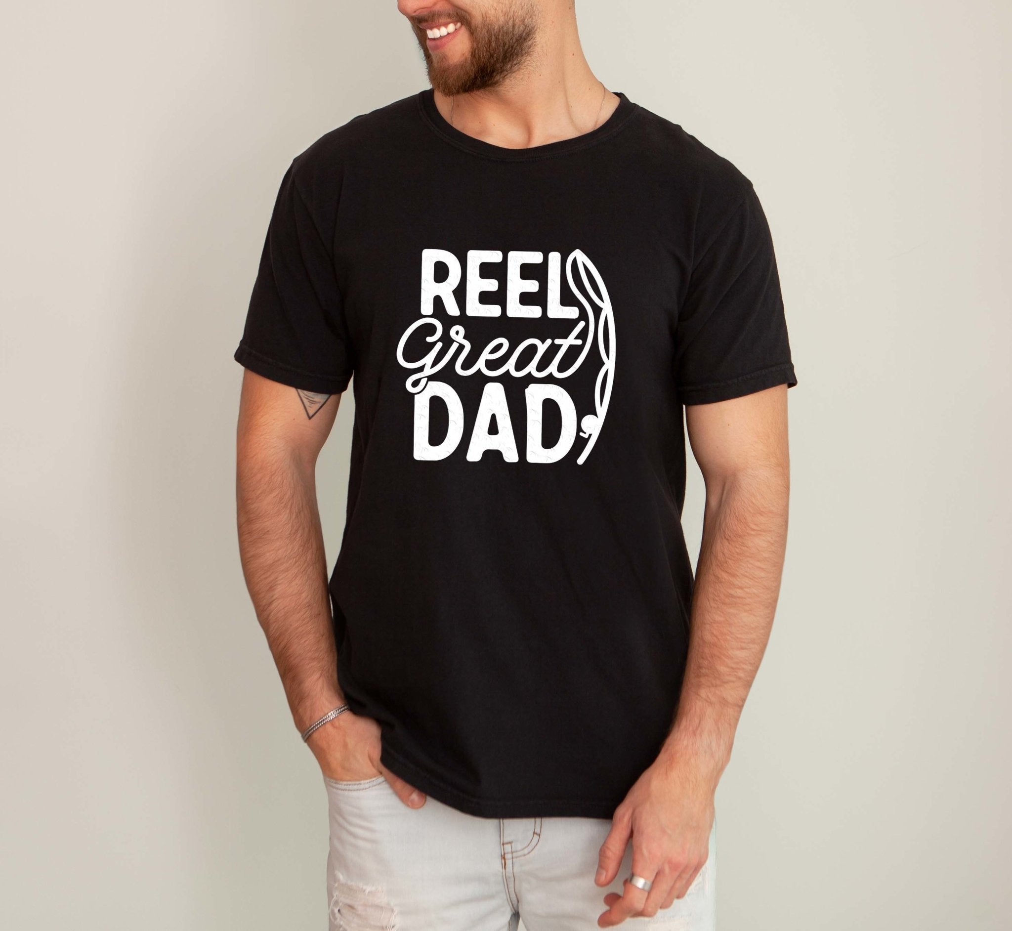 Reel Great Dad Tee - UntamedEgo LLC.