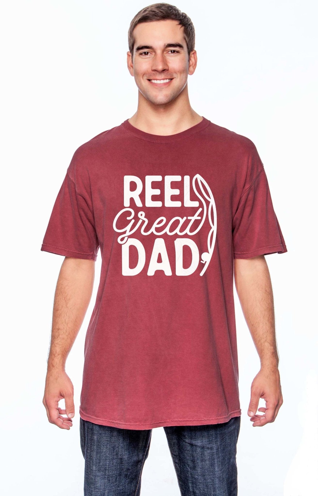 Reel Great Dad Tee - UntamedEgo LLC.