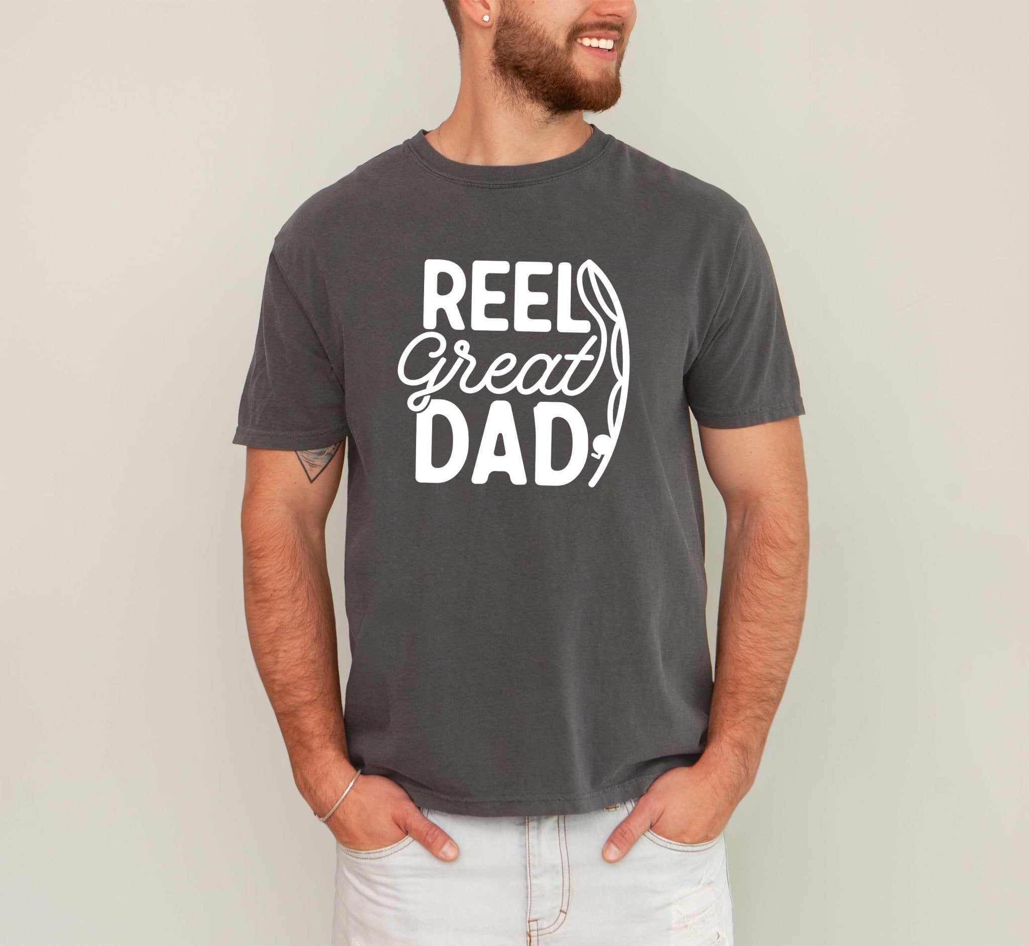 Reel Great Dad Tee - UntamedEgo LLC.