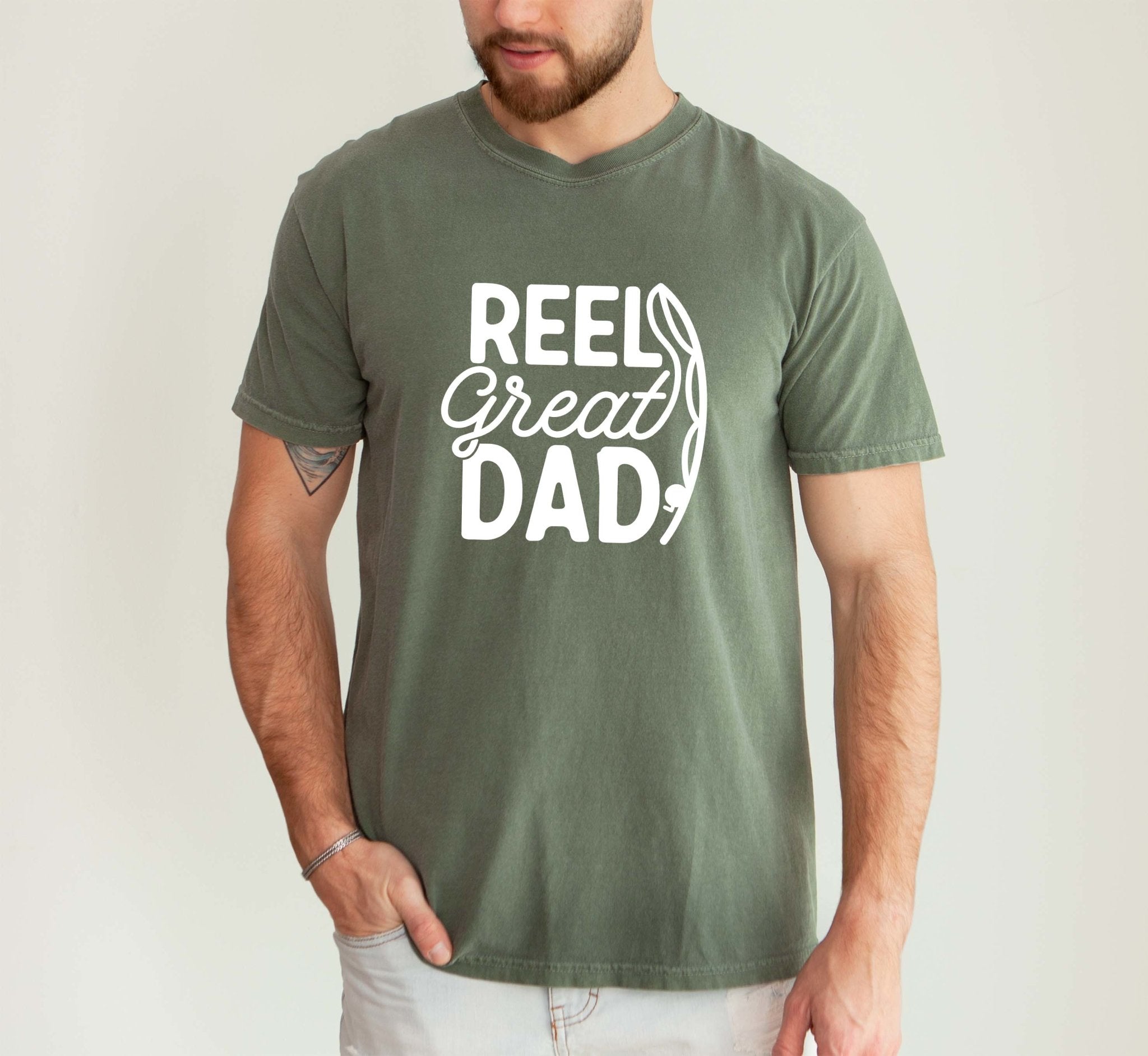 Reel Great Dad Tee - UntamedEgo LLC.