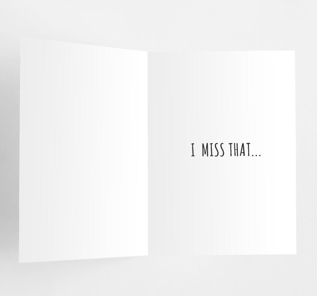 Remember When You Used To Hold Your Farts In Funny Greeting Card - UntamedEgo LLC.