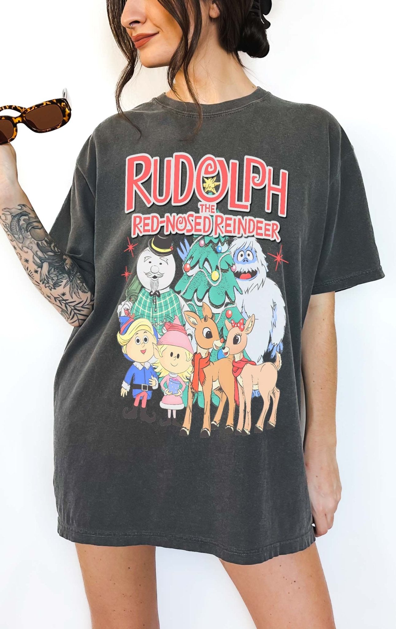 Rudolph Christmas Tee - UntamedEgo LLC.