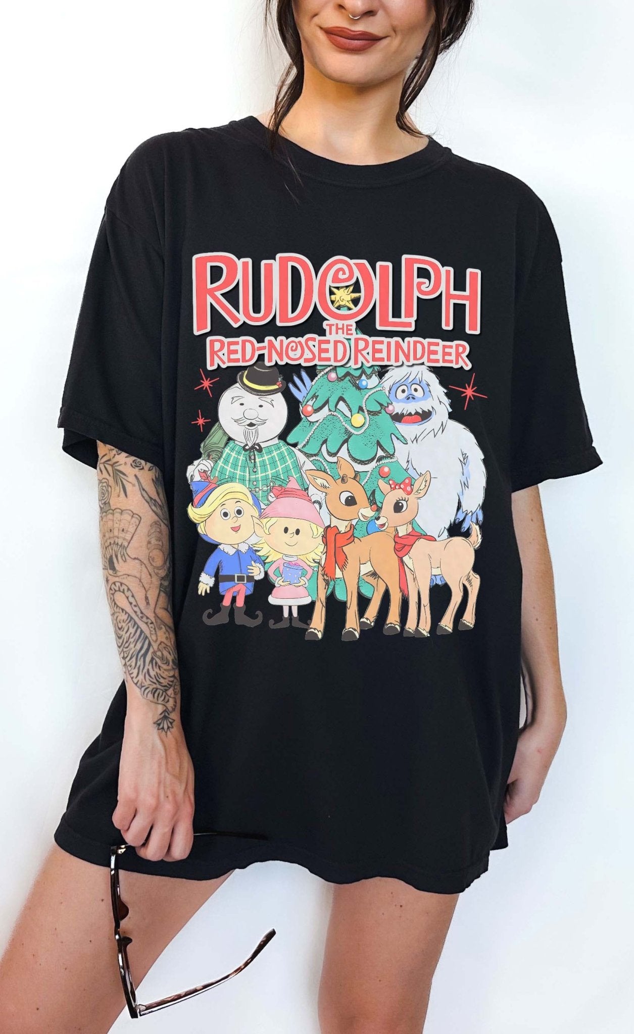 Rudolph Christmas Tee - UntamedEgo LLC.