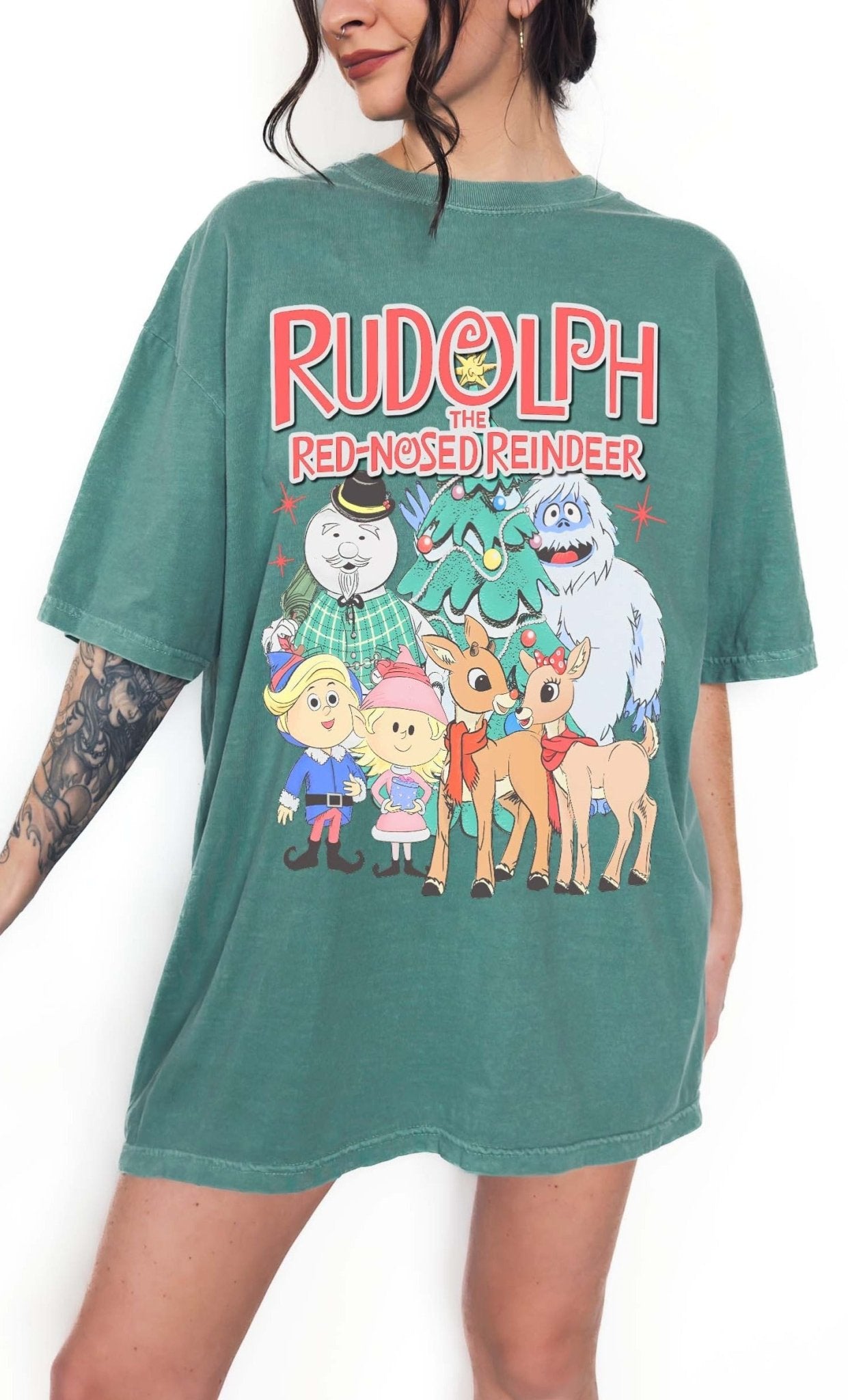 Rudolph Christmas Tee - UntamedEgo LLC.