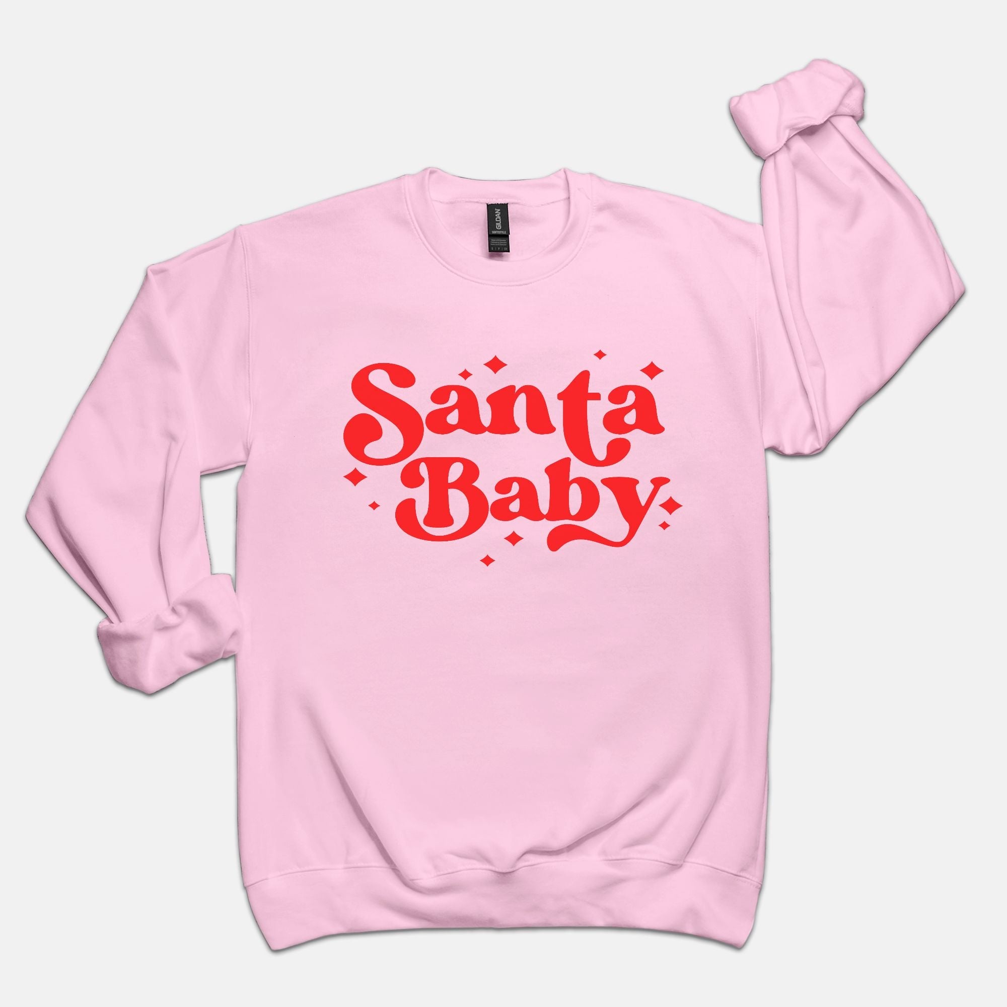 Santa Baby Crew Sweatshirt - UntamedEgo LLC.