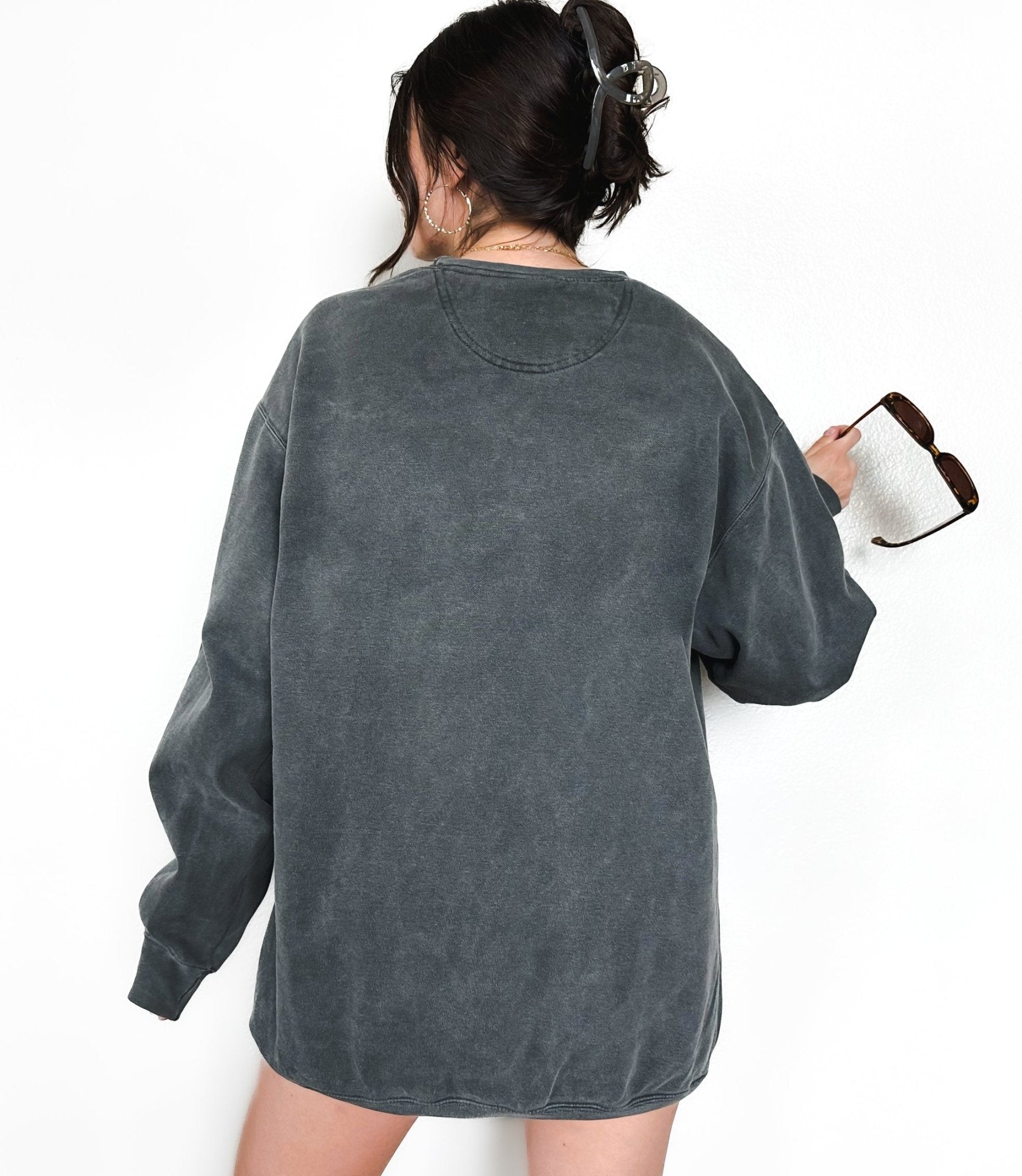 Say That Again Ducky Crew Sweatshirt - UntamedEgo LLC.