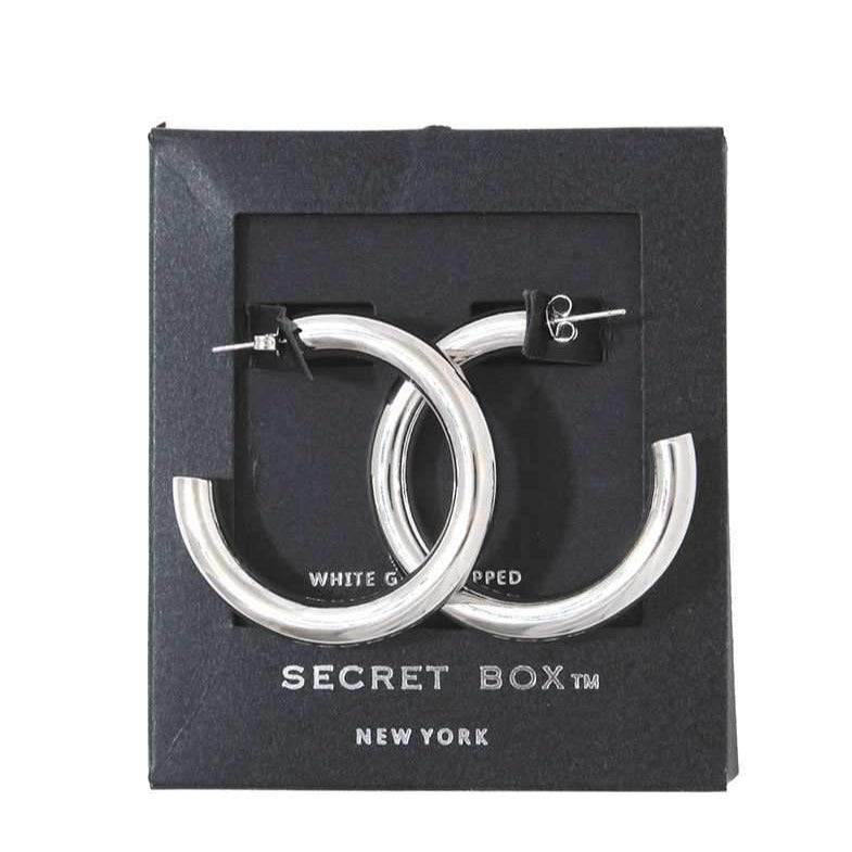 Scene Steal Gold Dipped Hoop Earrings - UntamedEgo LLC.