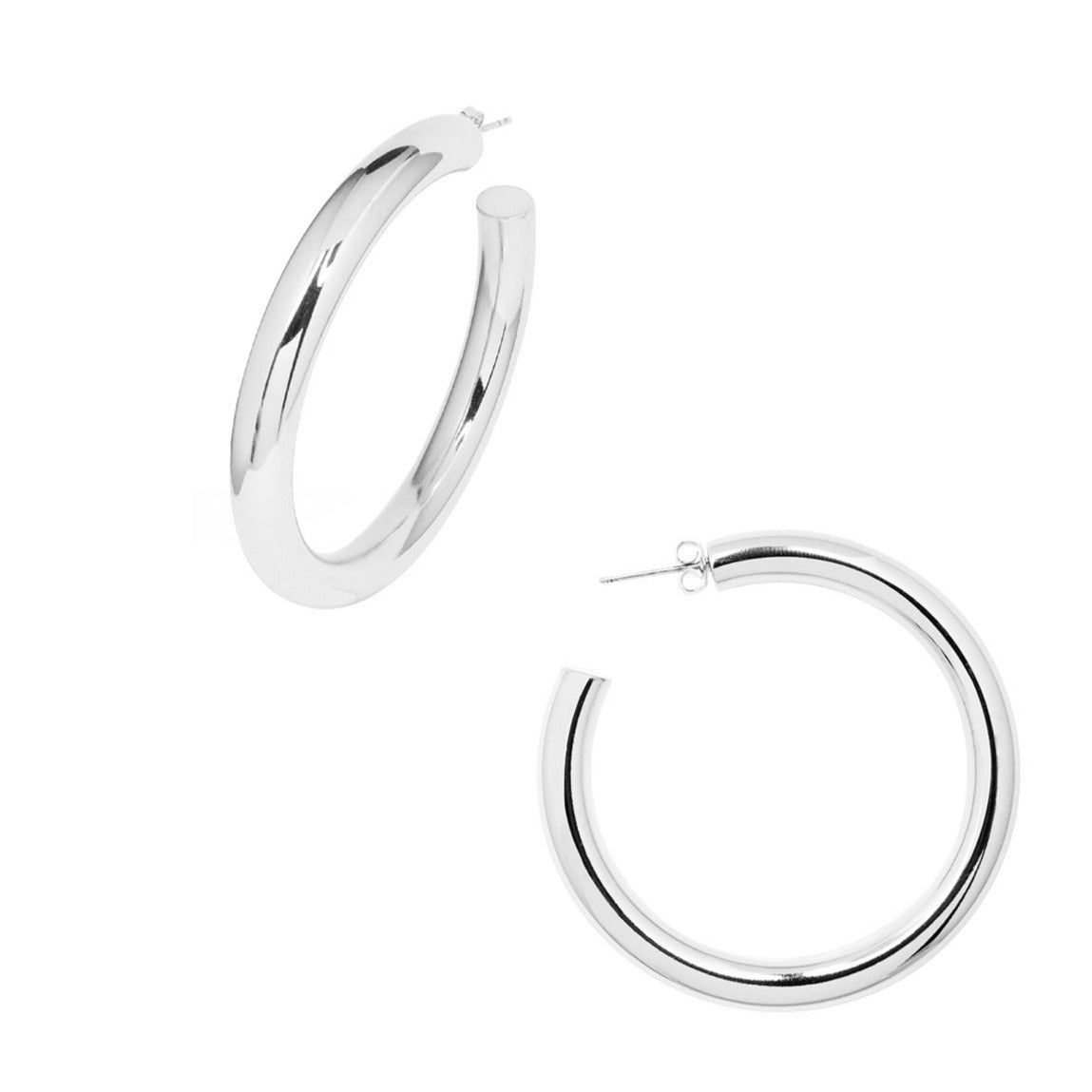 Scene Steal Gold Dipped Hoop Earrings - UntamedEgo LLC.