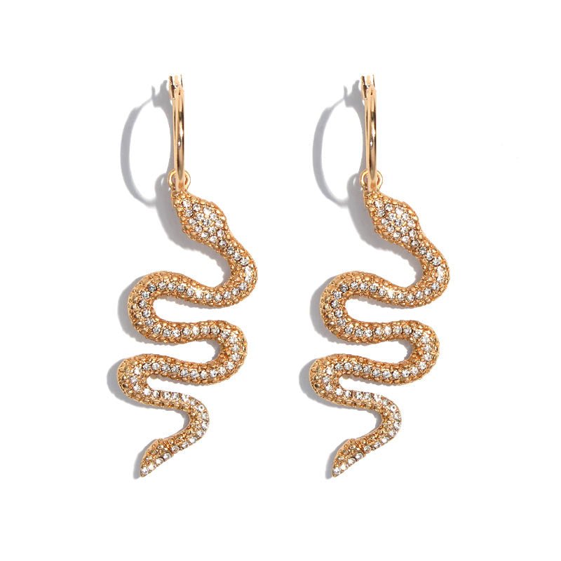Serpent Queen Earrings - UntamedEgo LLC.